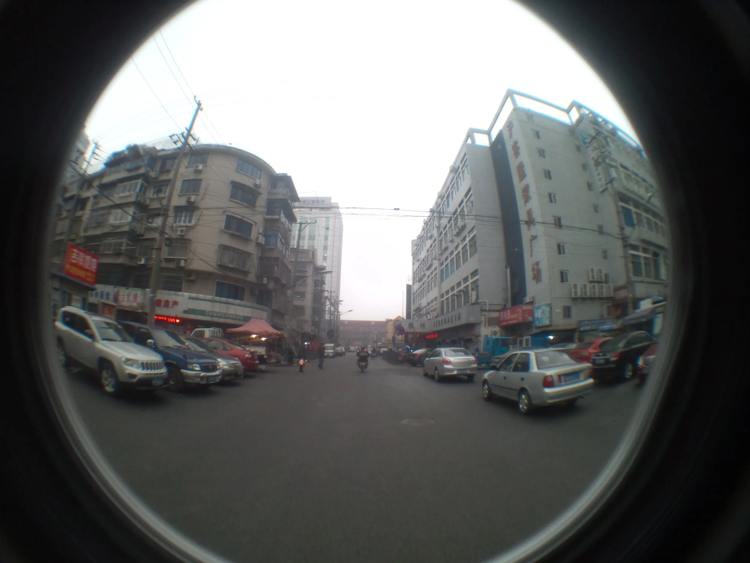 吴淞新城周辺の風景