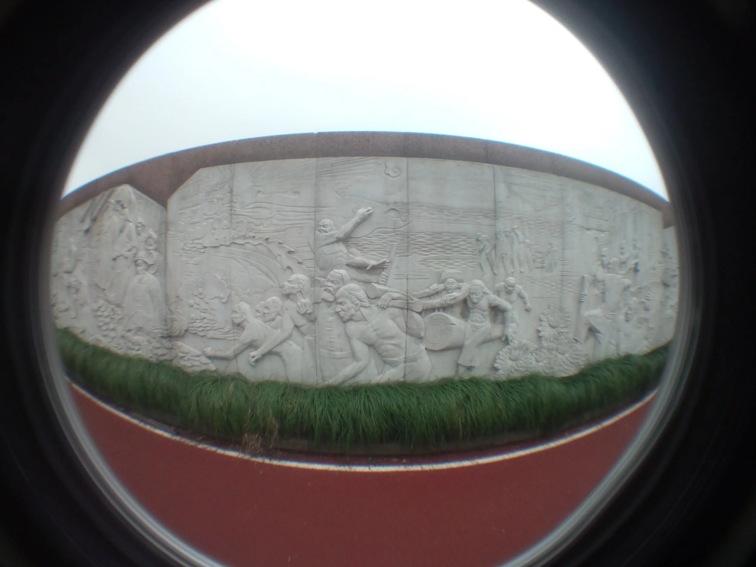 吴淞新城・吴淞渡口周辺の風景