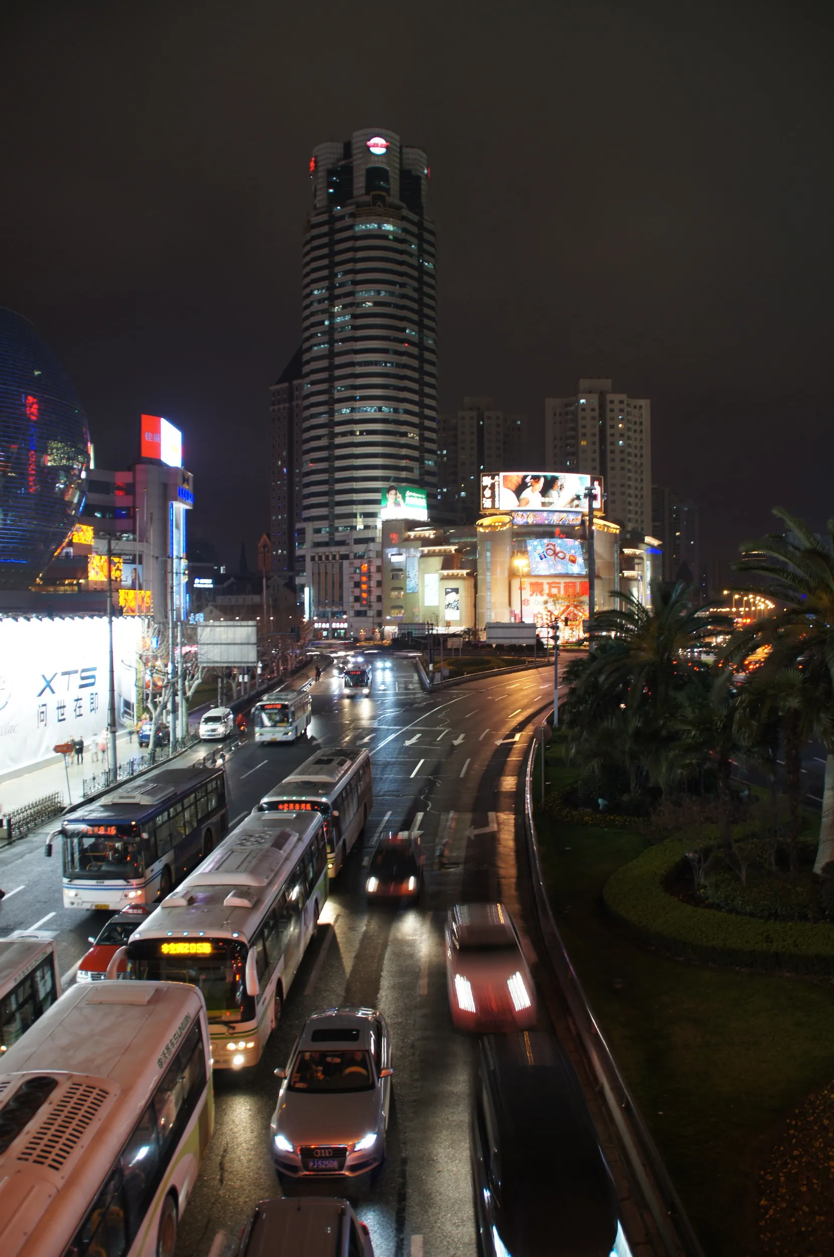 徐家匯の夜景