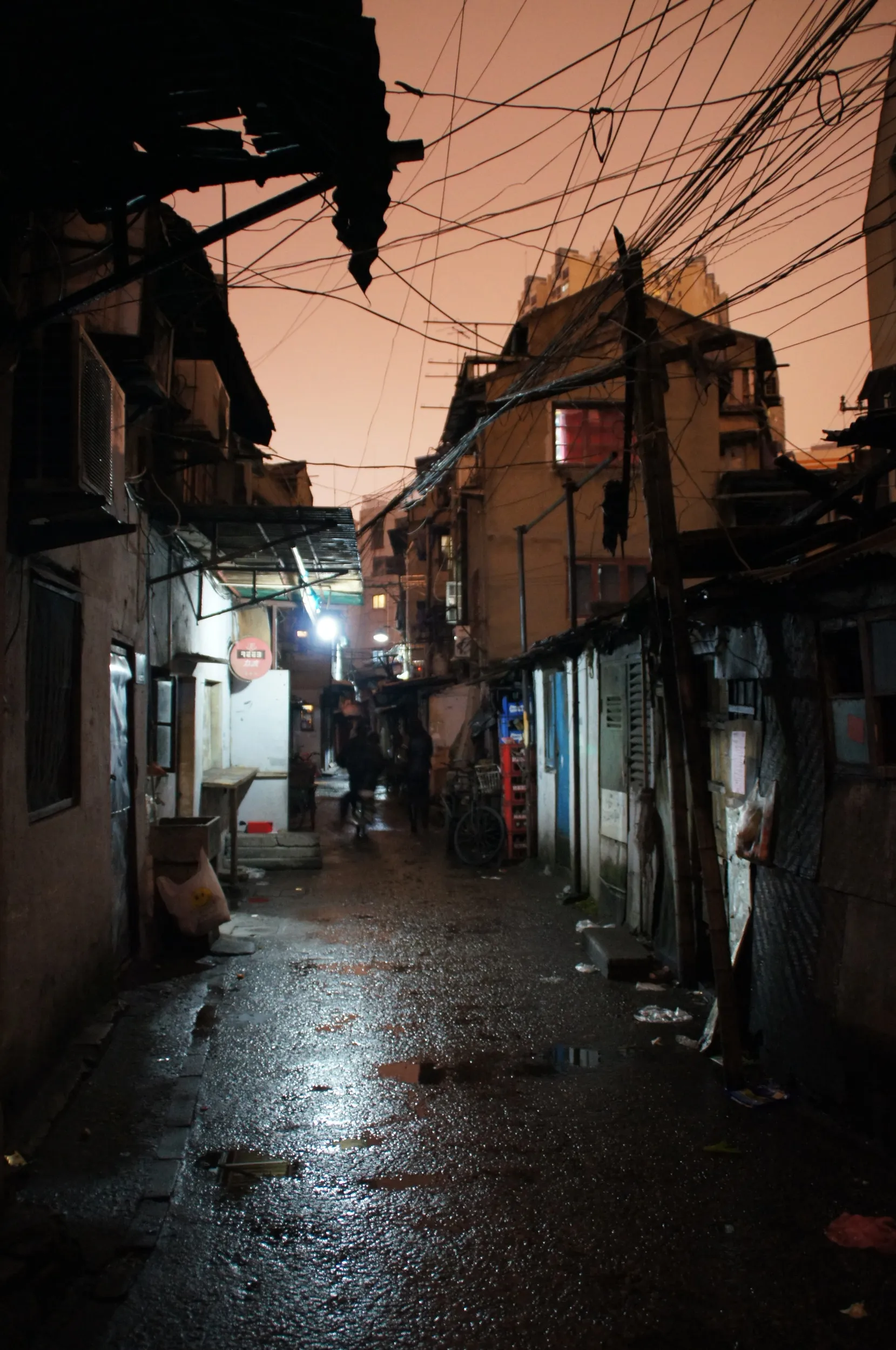 国慶路～烏鎮路にある弄堂を彷徨う