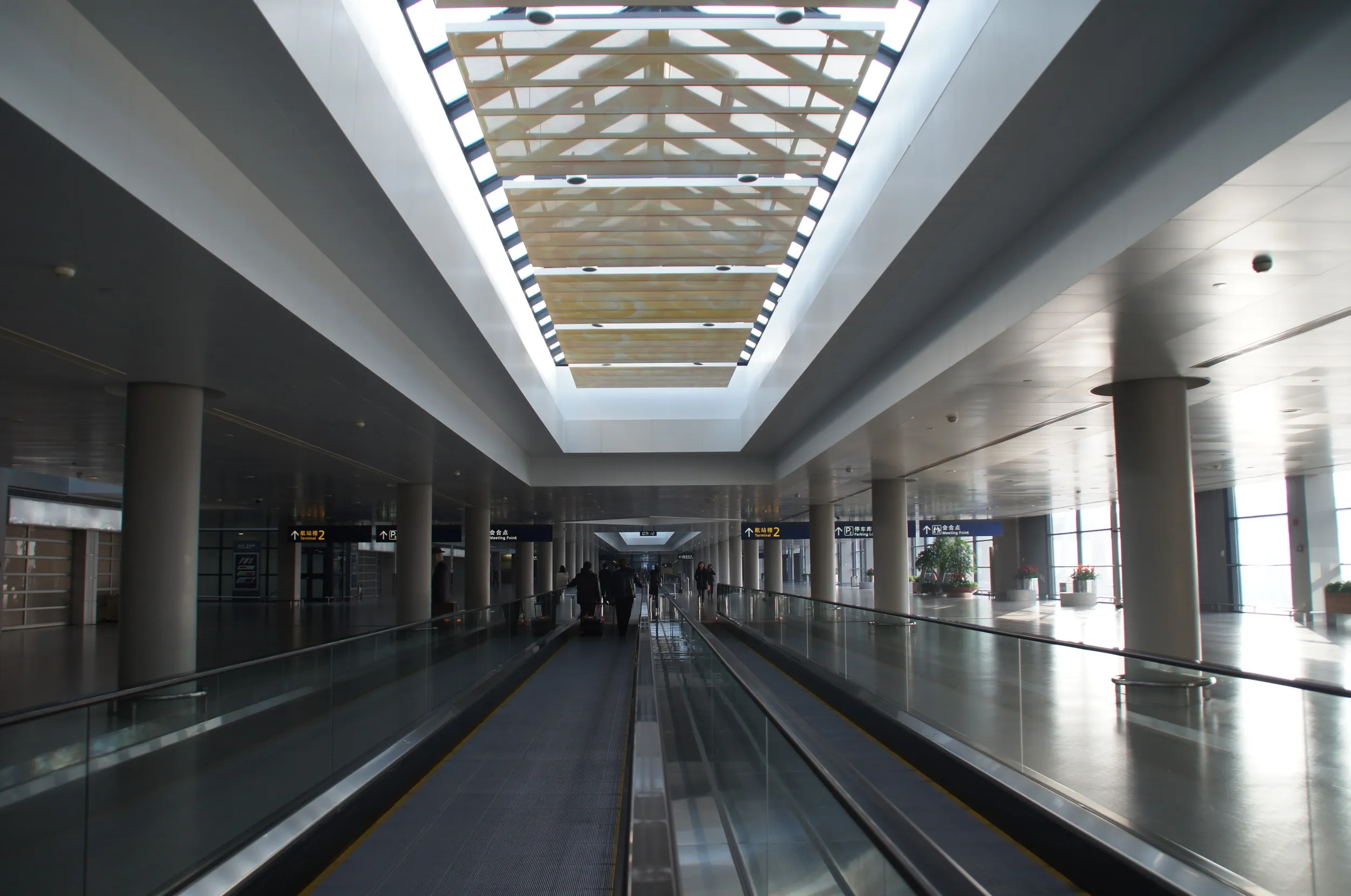 上海浦東国際空港