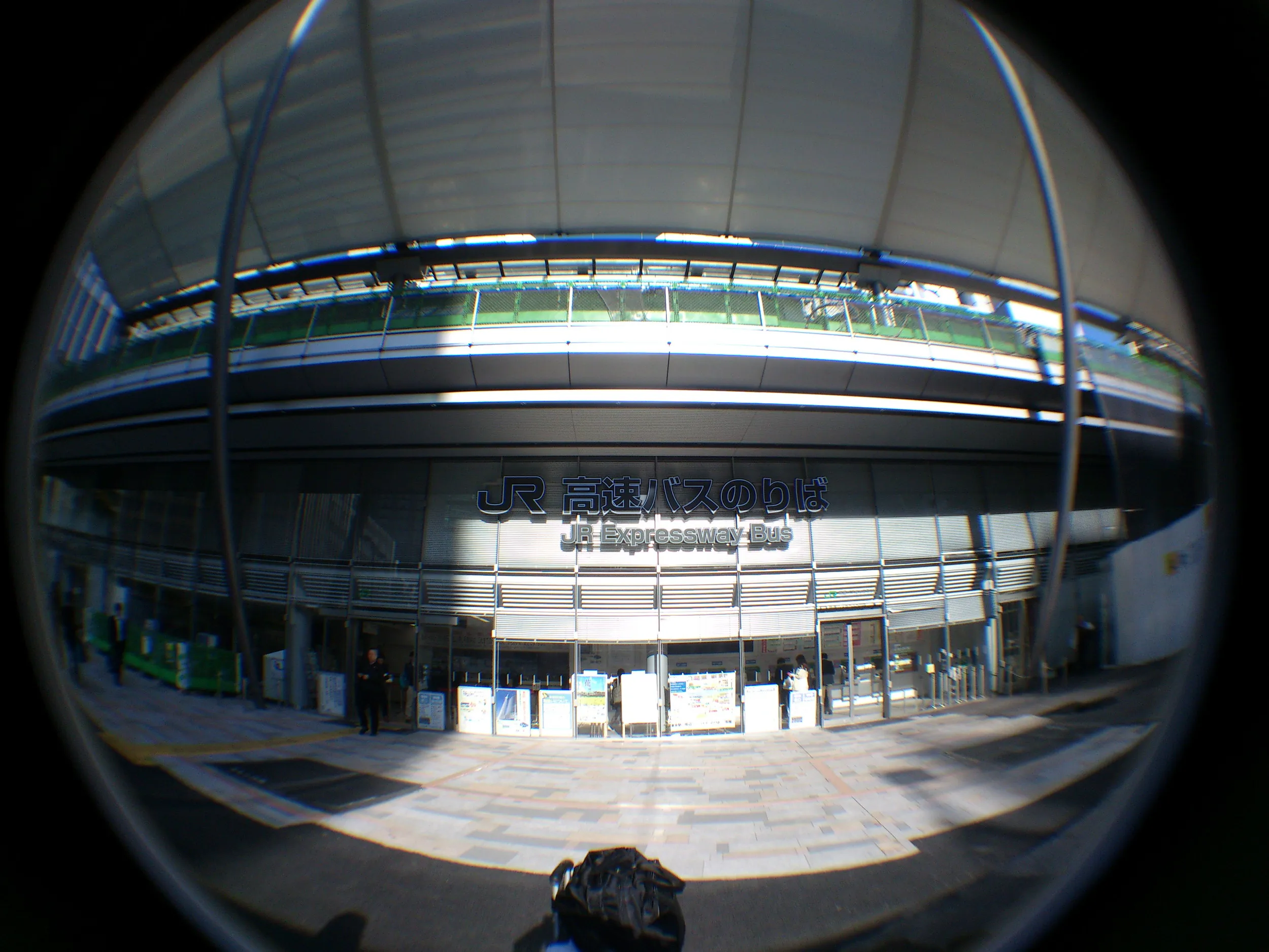 東京駅の高速バスのりば