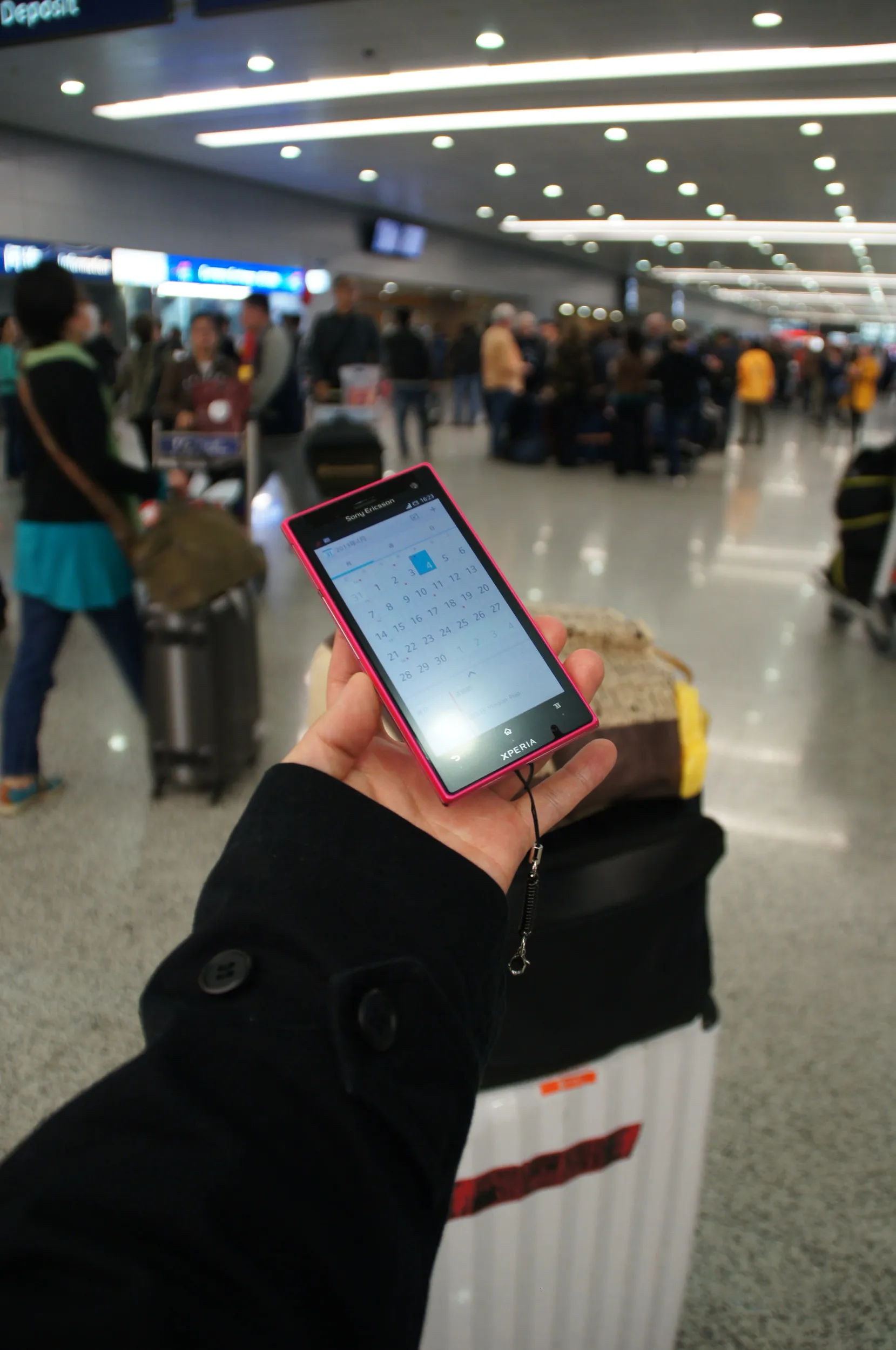 SO-03Dで日付メモ