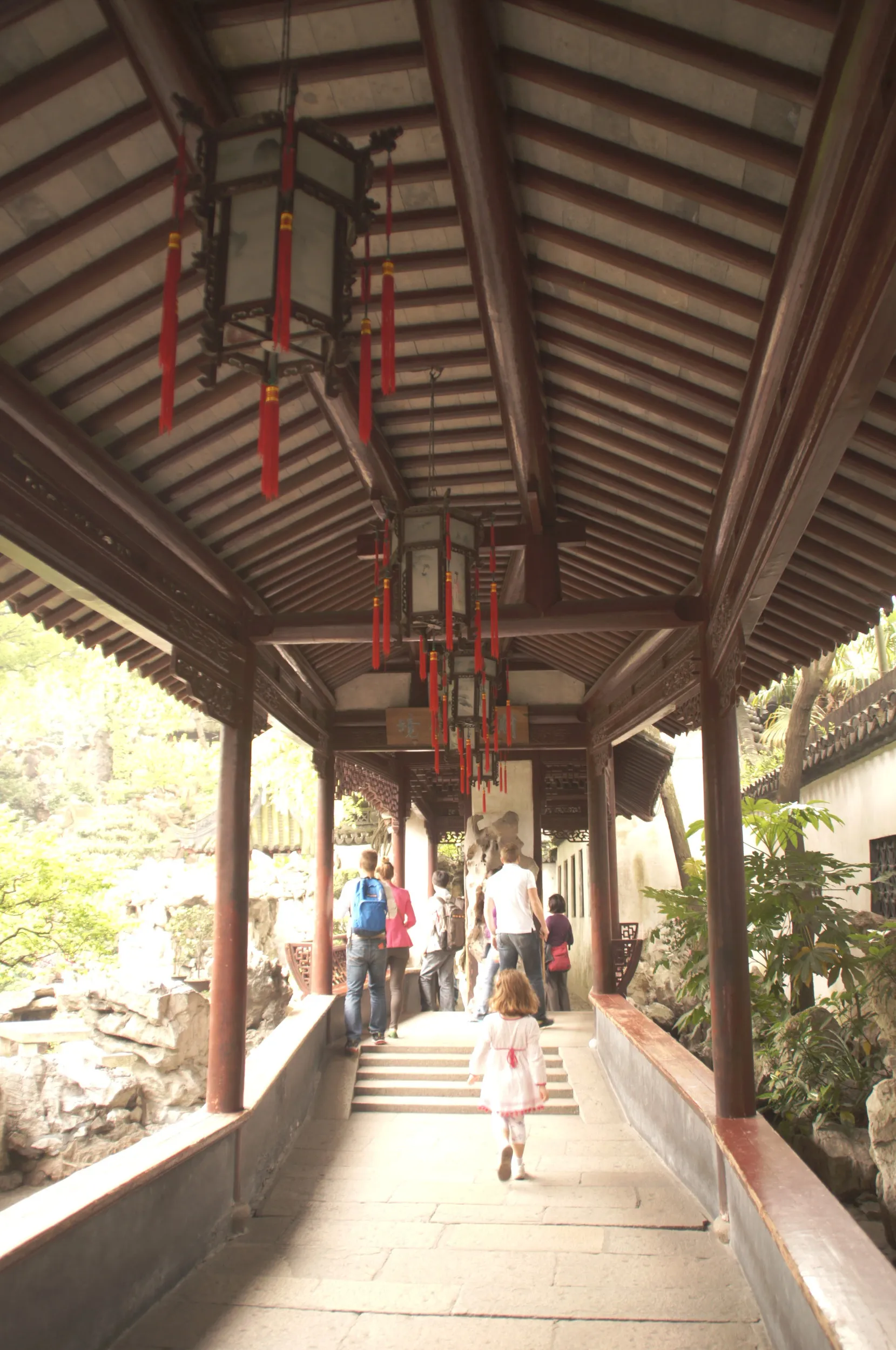 回廊 レトロフォト