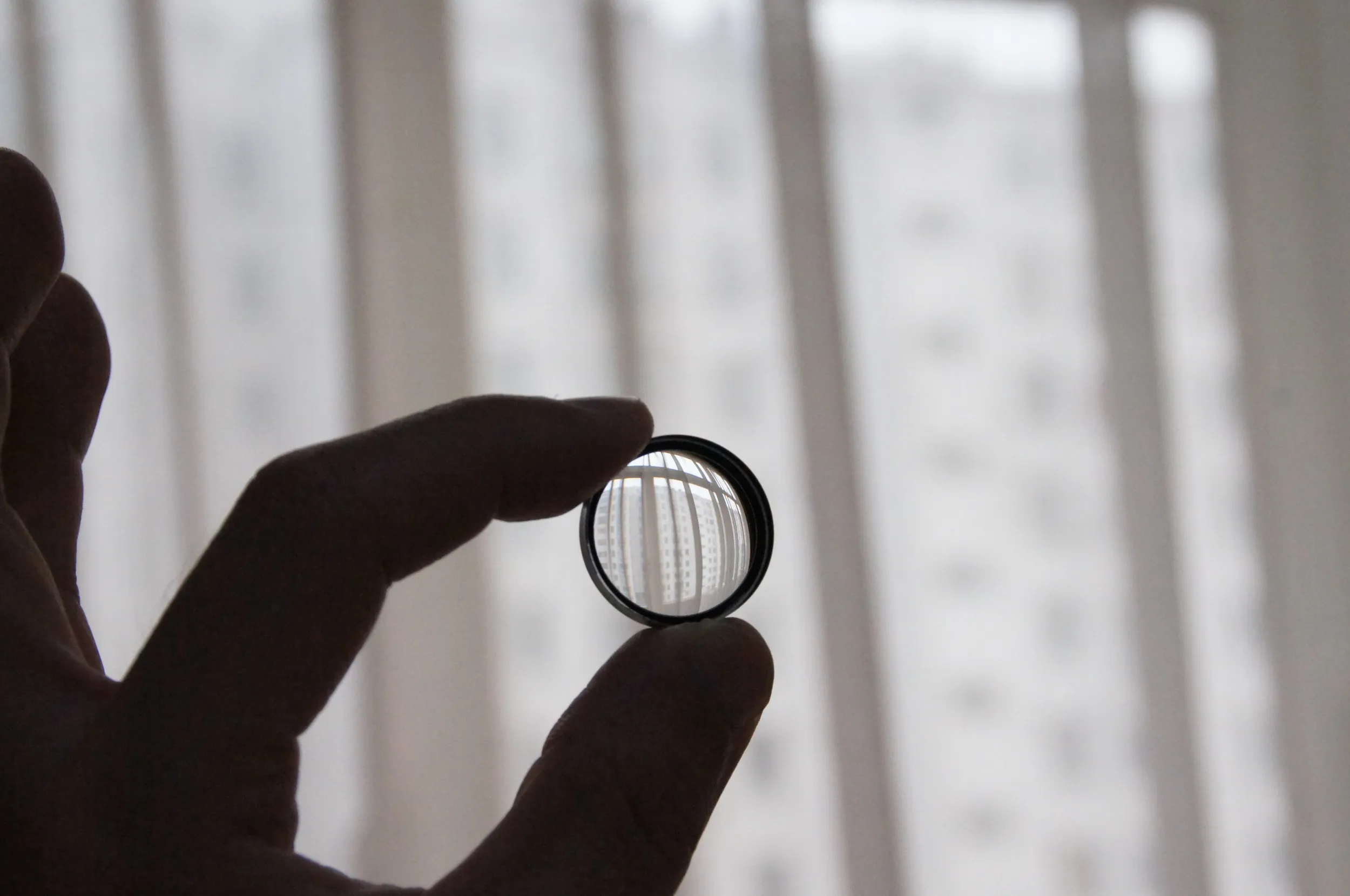 BonzのFisheyeレンズを分解掃除