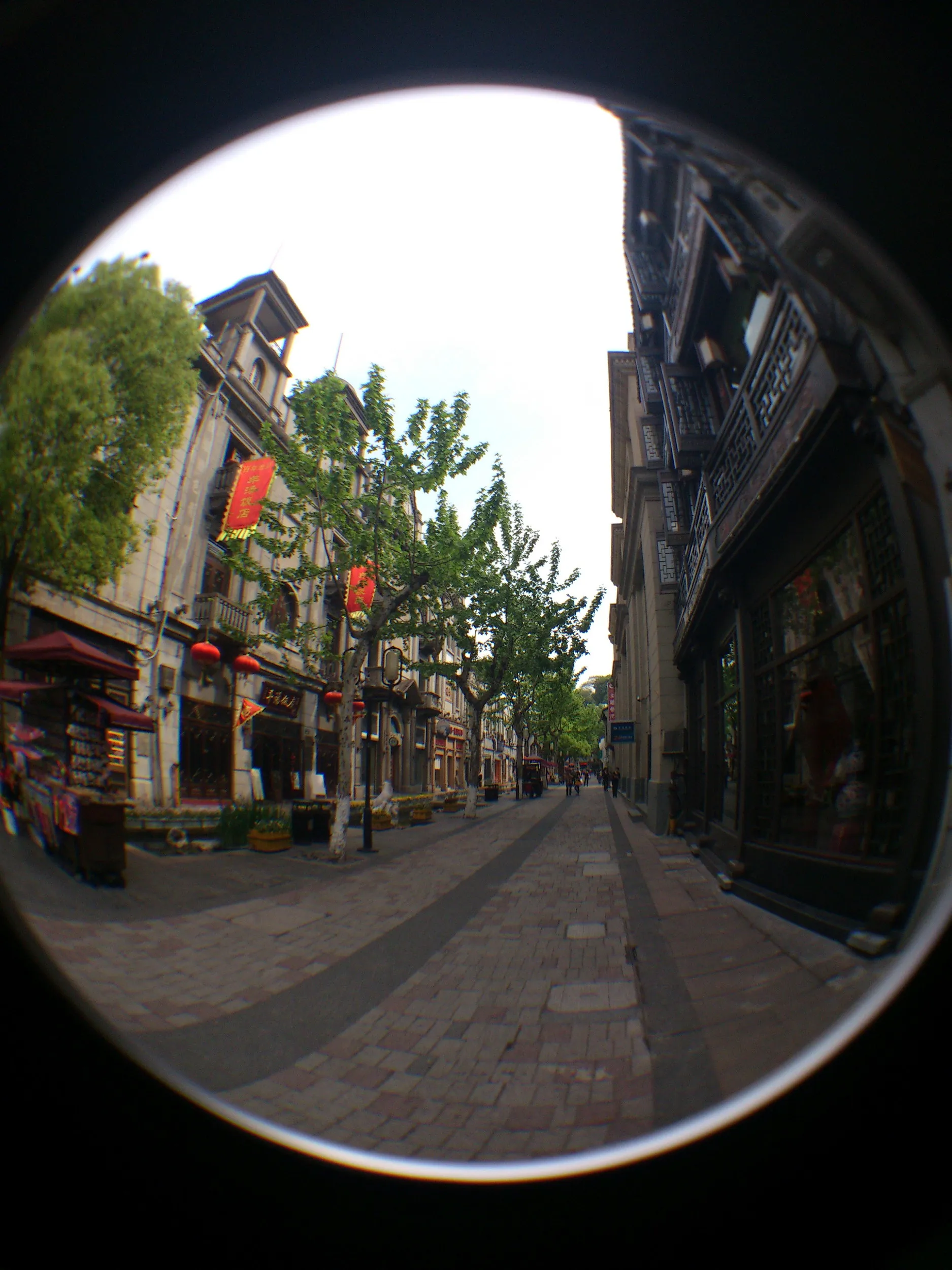 河坊街の歩行者天国