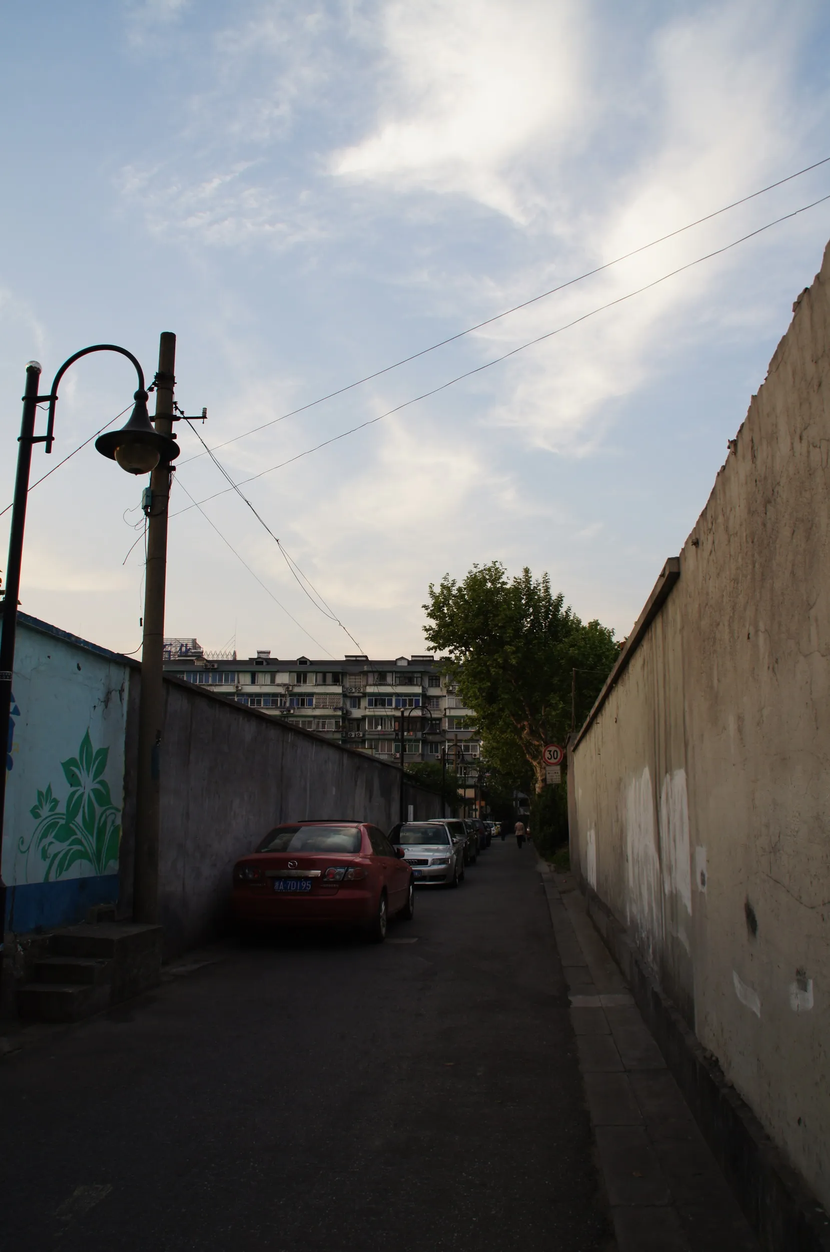 望江路の路地裏、直吉祥巷路