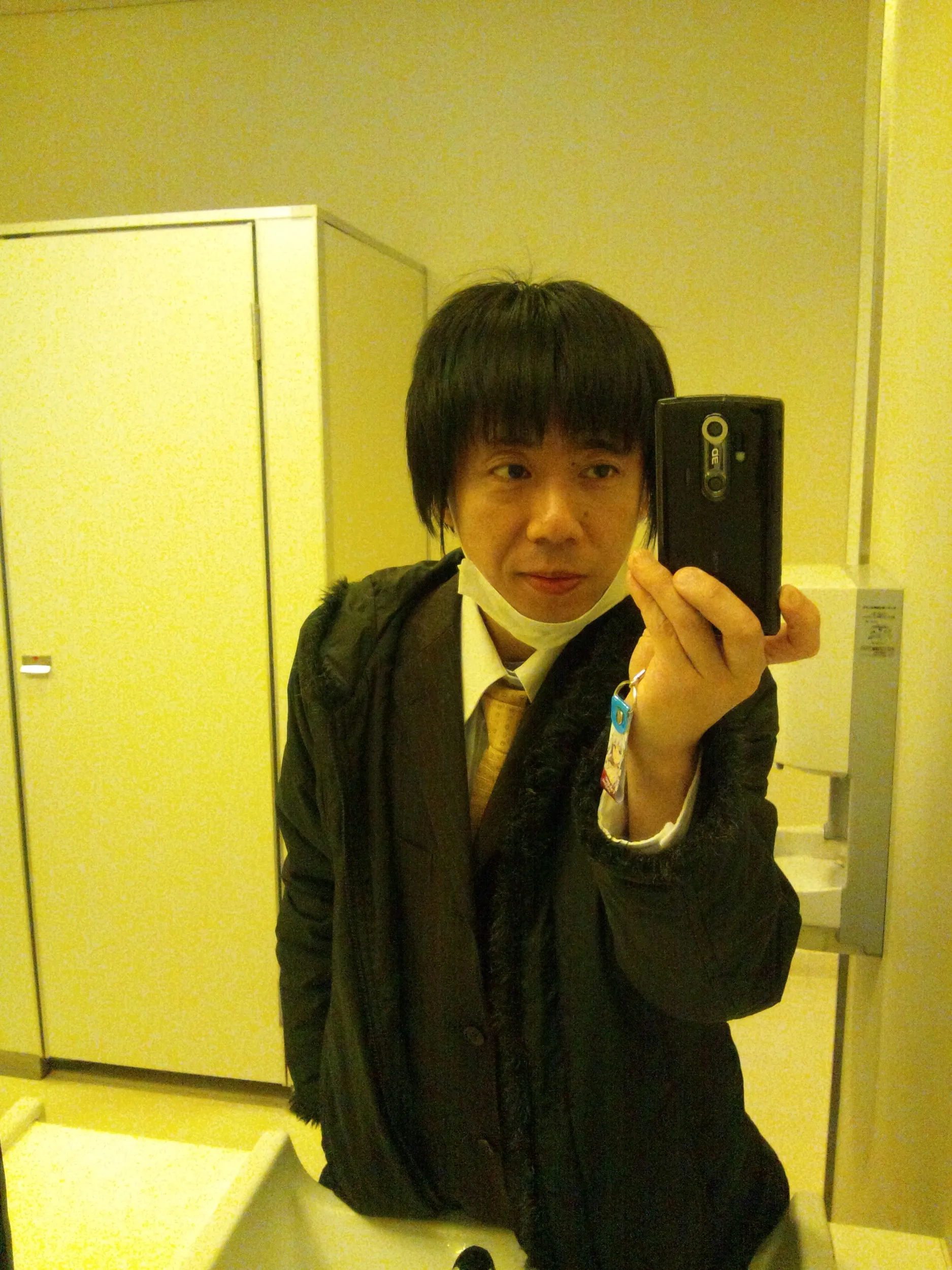 茨城空港のトイレ