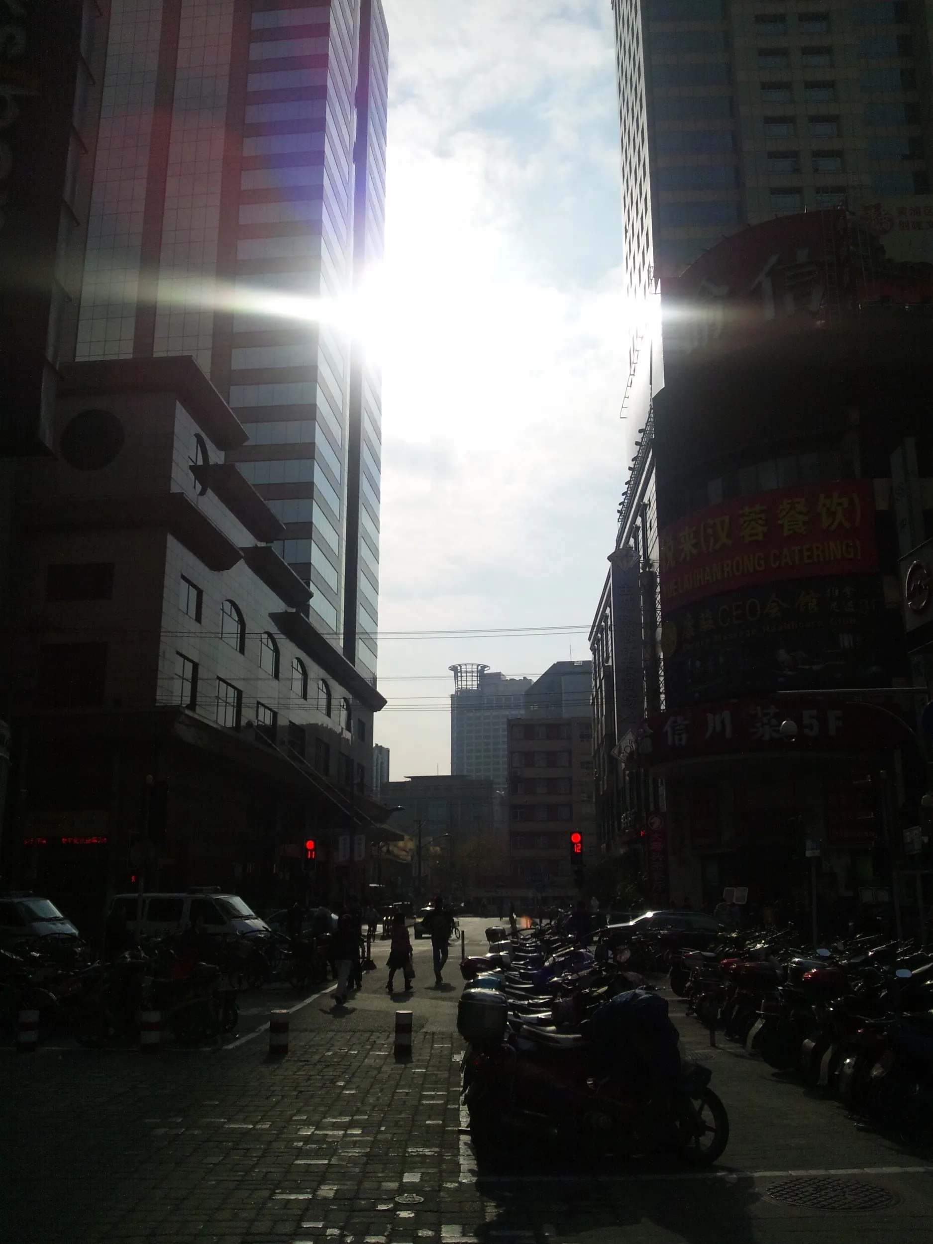 上海の南京東路