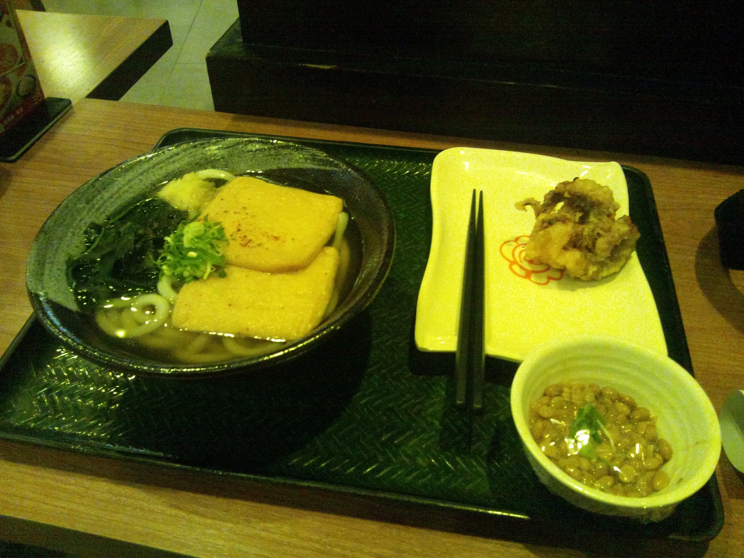 徐家匯(ふい)にあるはなまるうどん