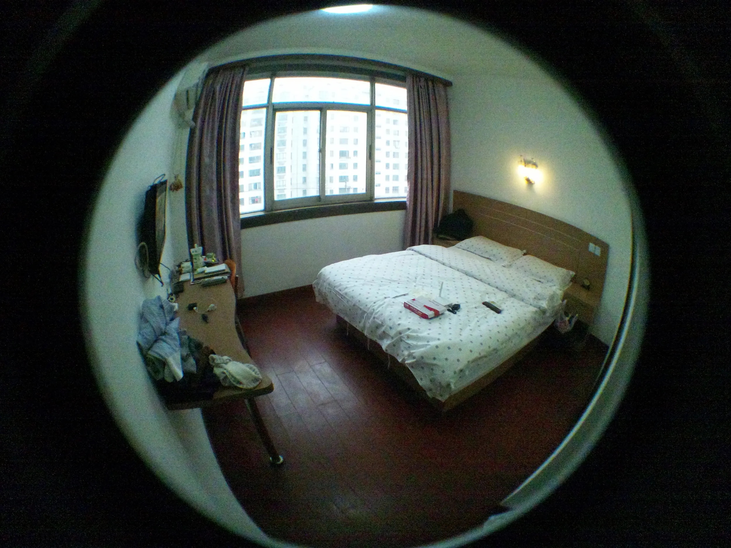 振茂賓館にチェックイン