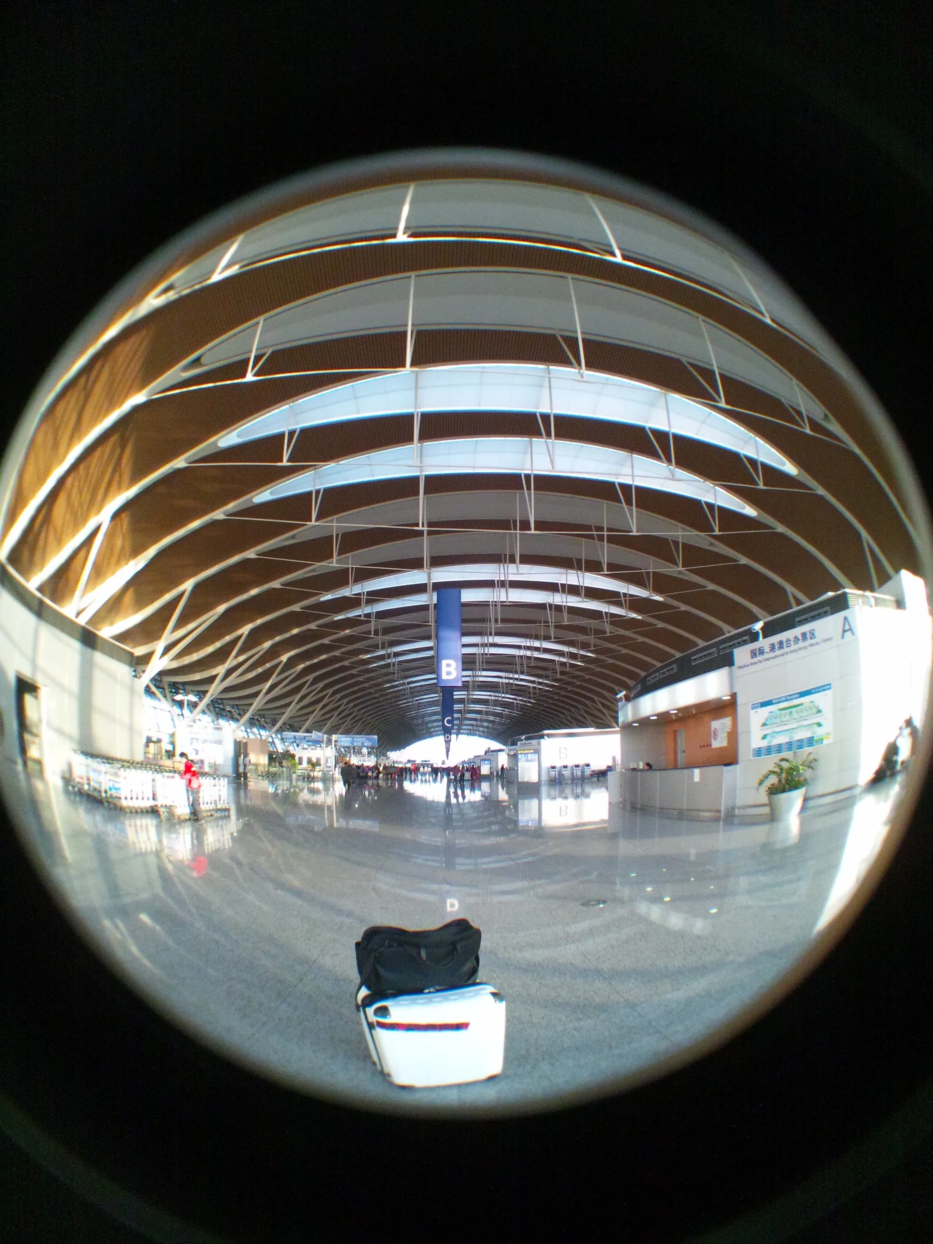 上海浦東国際空港