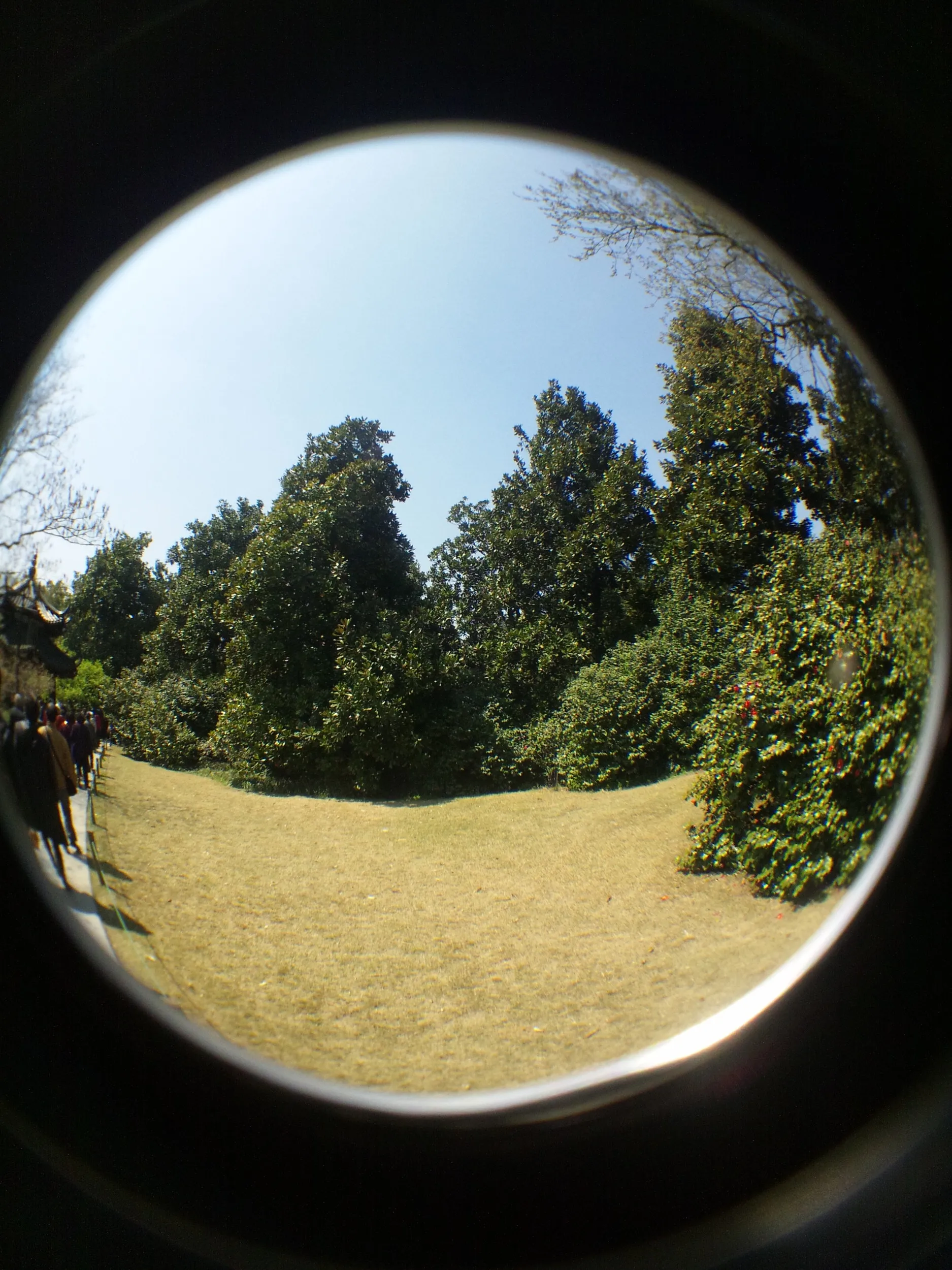 花港公園の風景