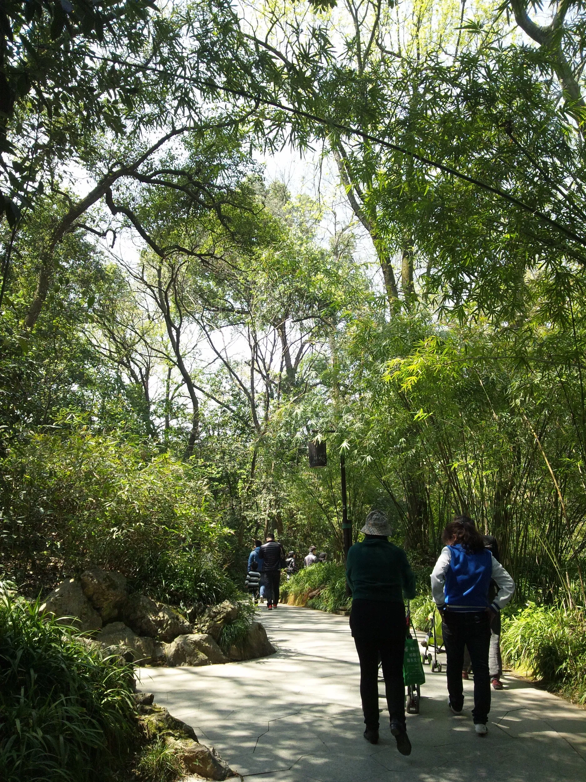 花港公園の風景