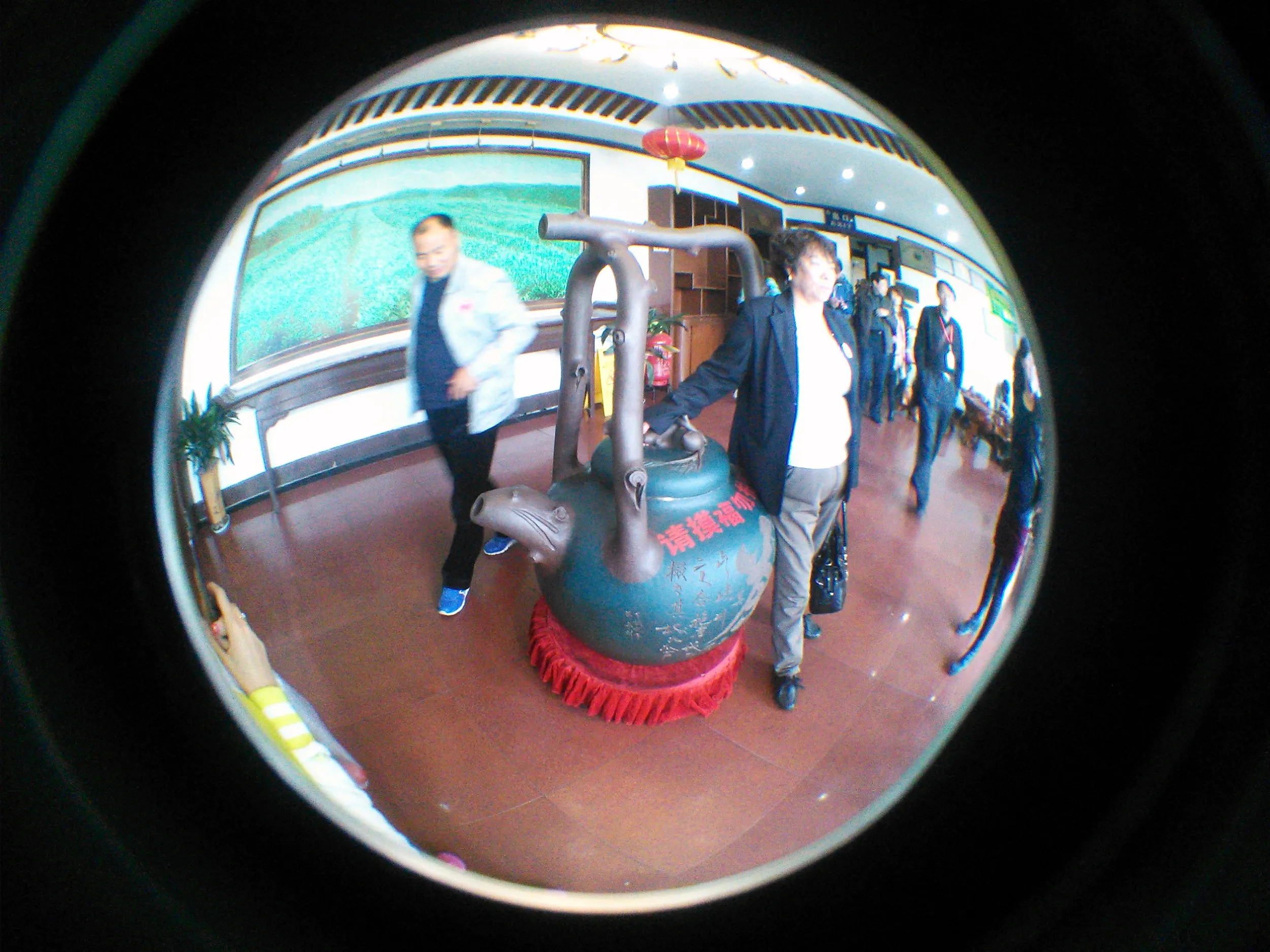 お茶が試飲出来る場所