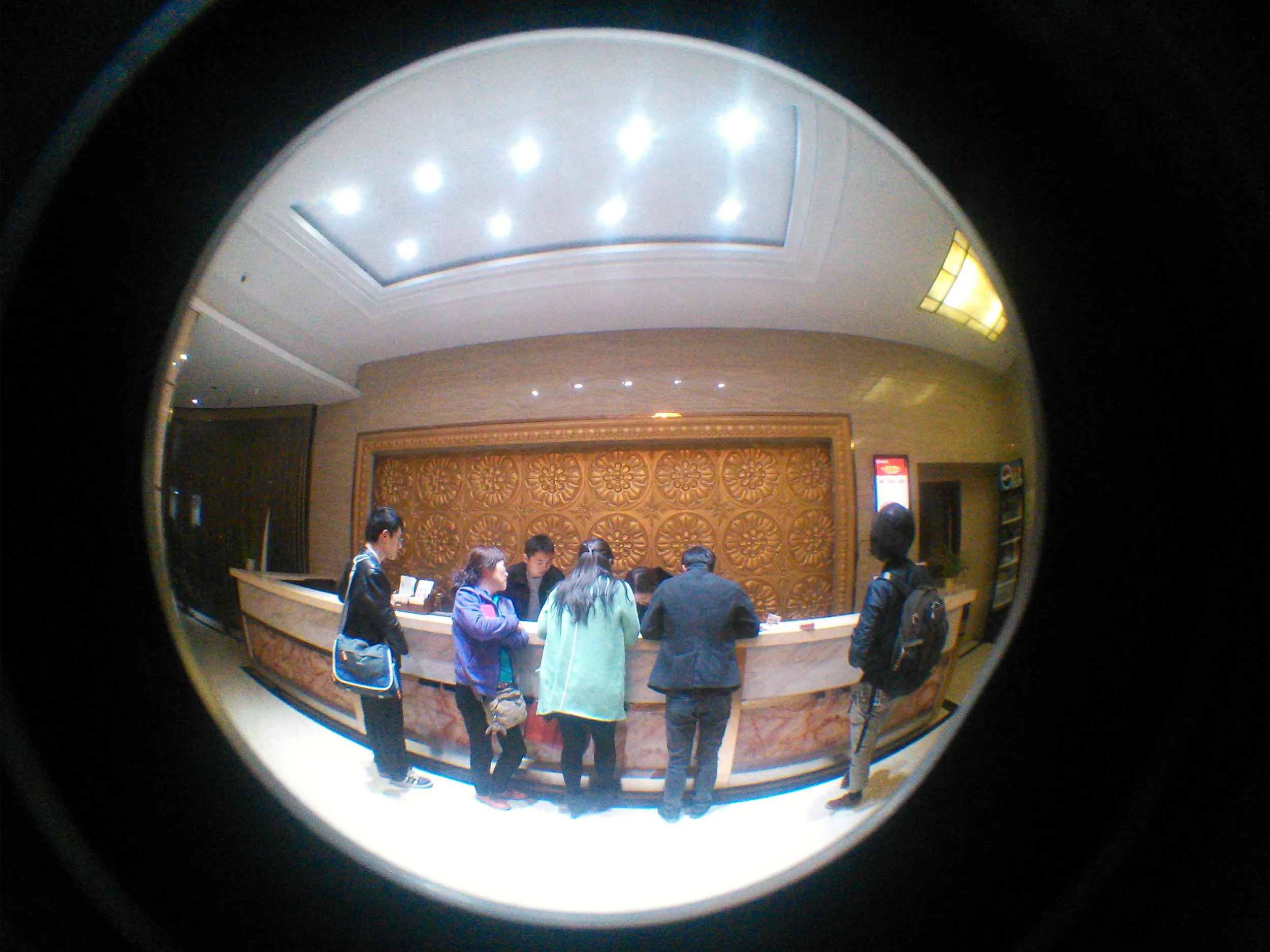 代わりのホテル