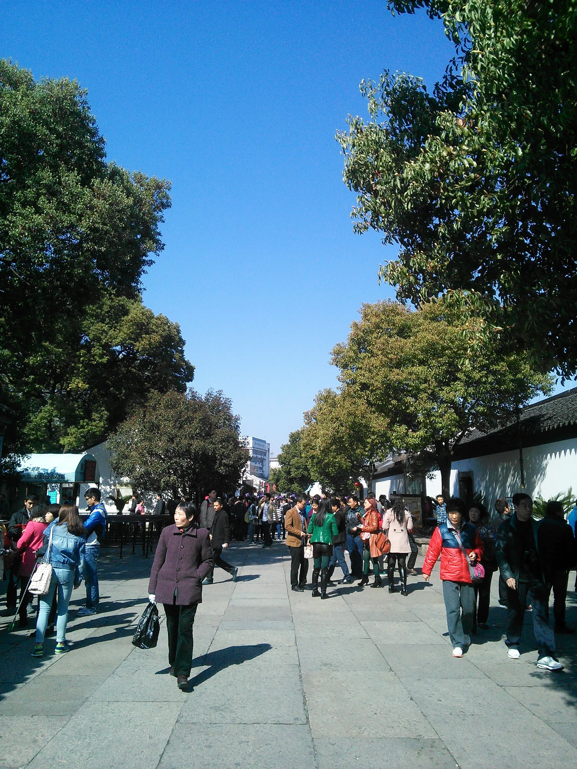 魯迅の故郷(故里)・沈園景観区