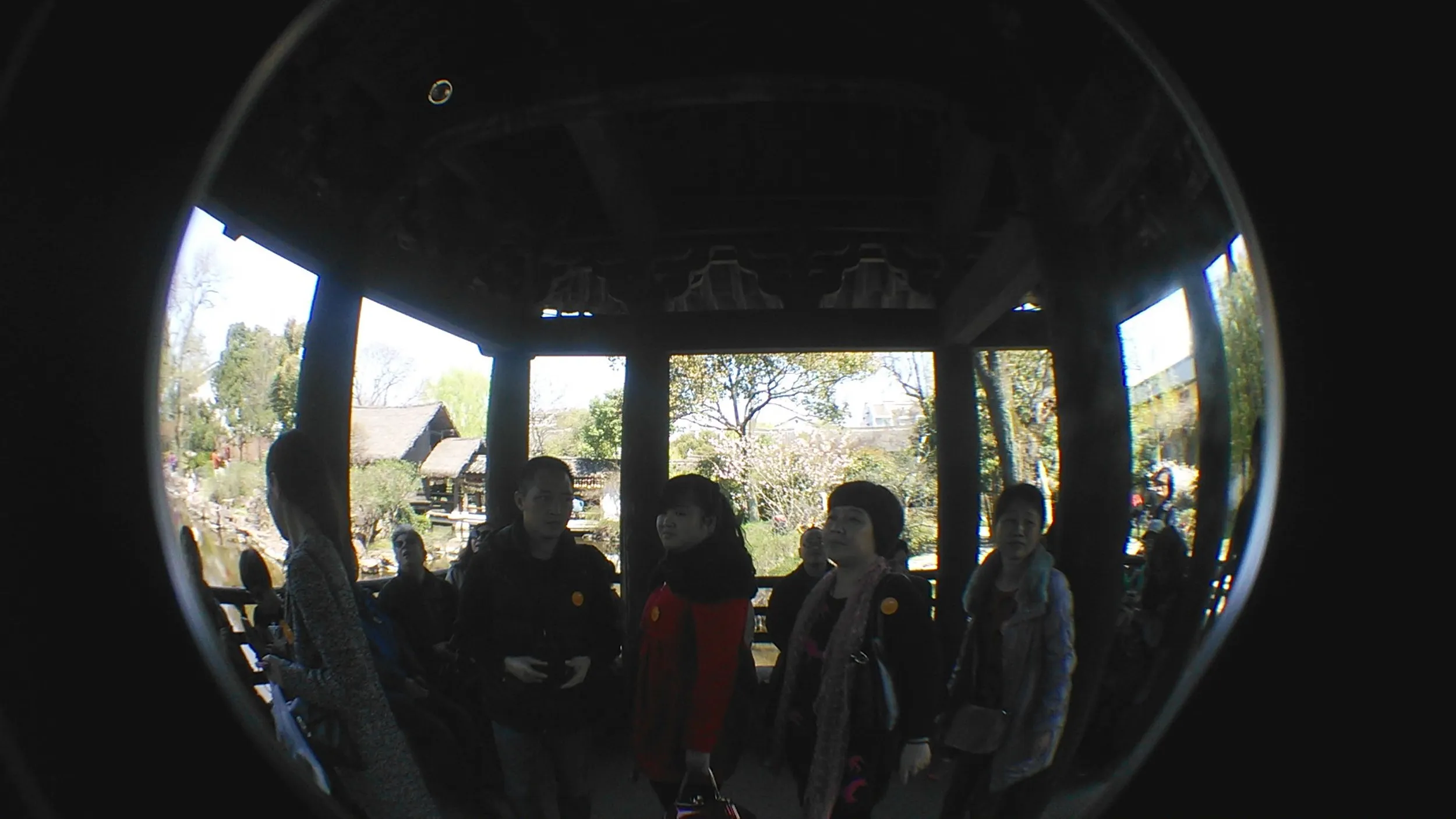 沈園 池のほとり