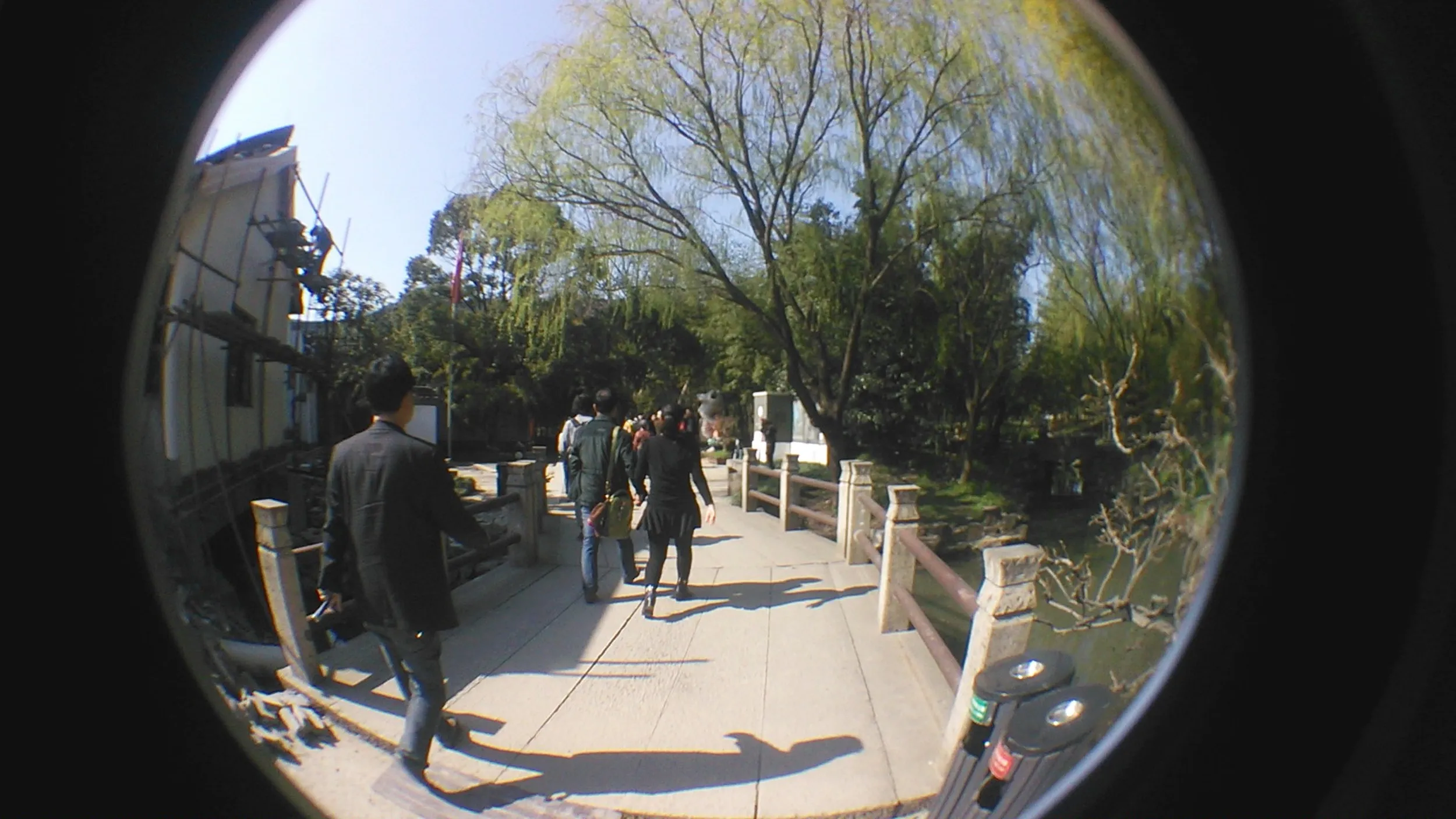 書道家の聖地、蘭亭を観光