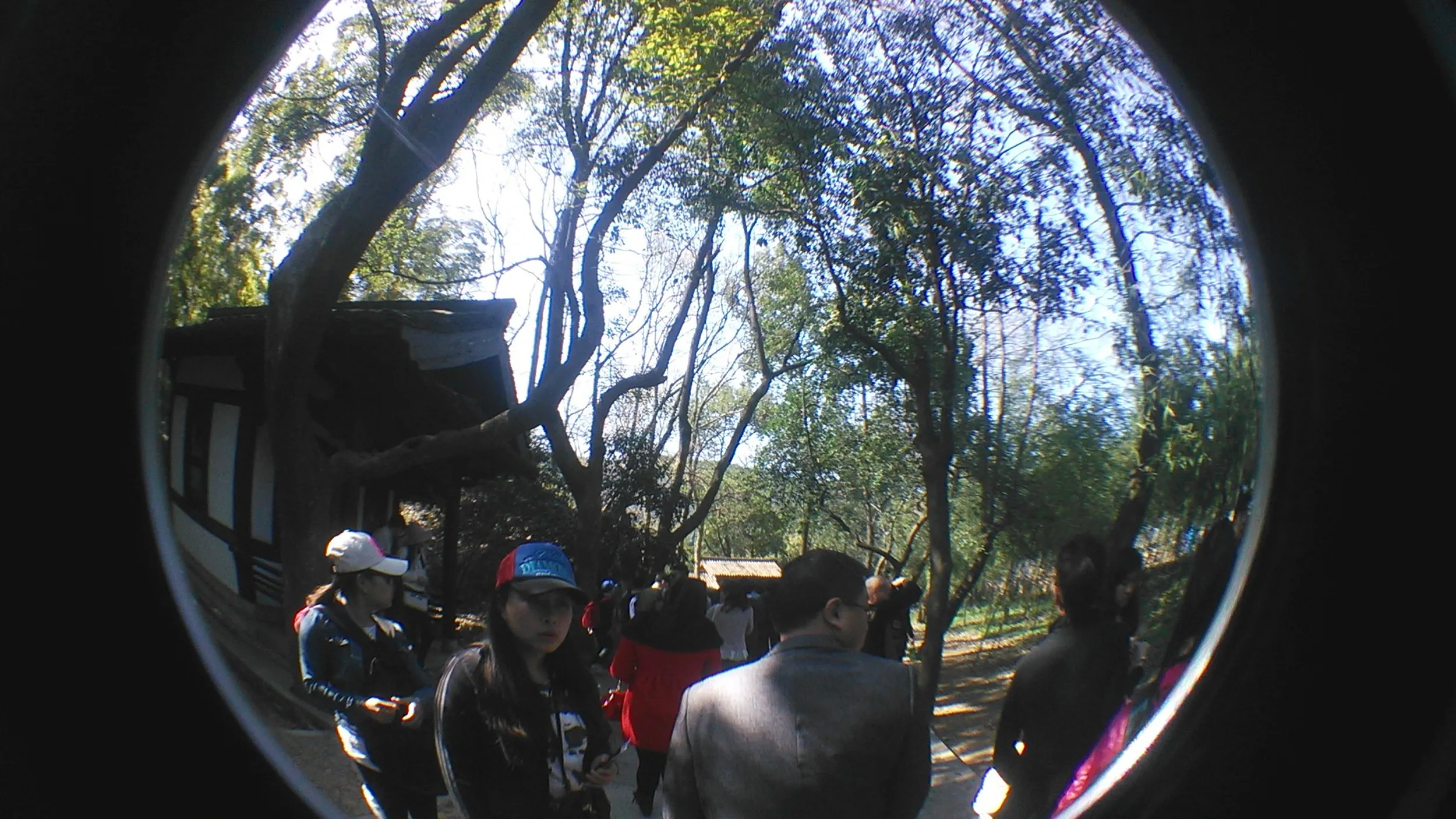 書道家の聖地、蘭亭を観光