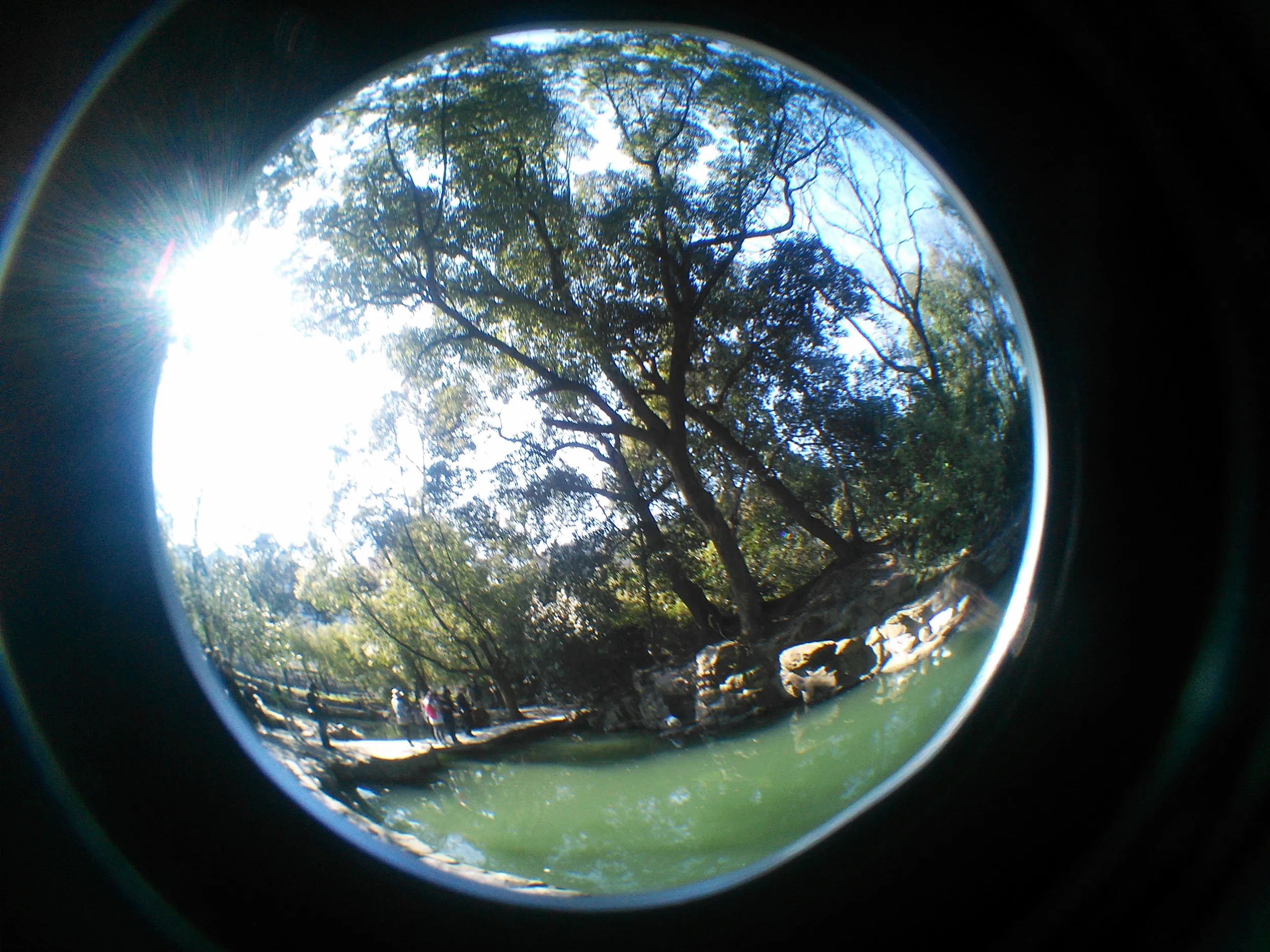 書道家の聖地、蘭亭を観光