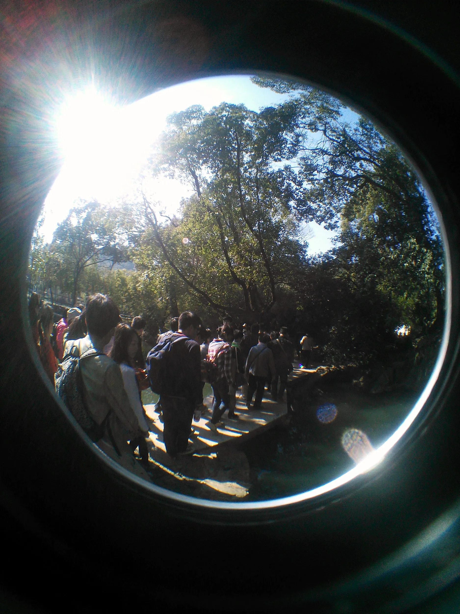 書道家の聖地、蘭亭を観光