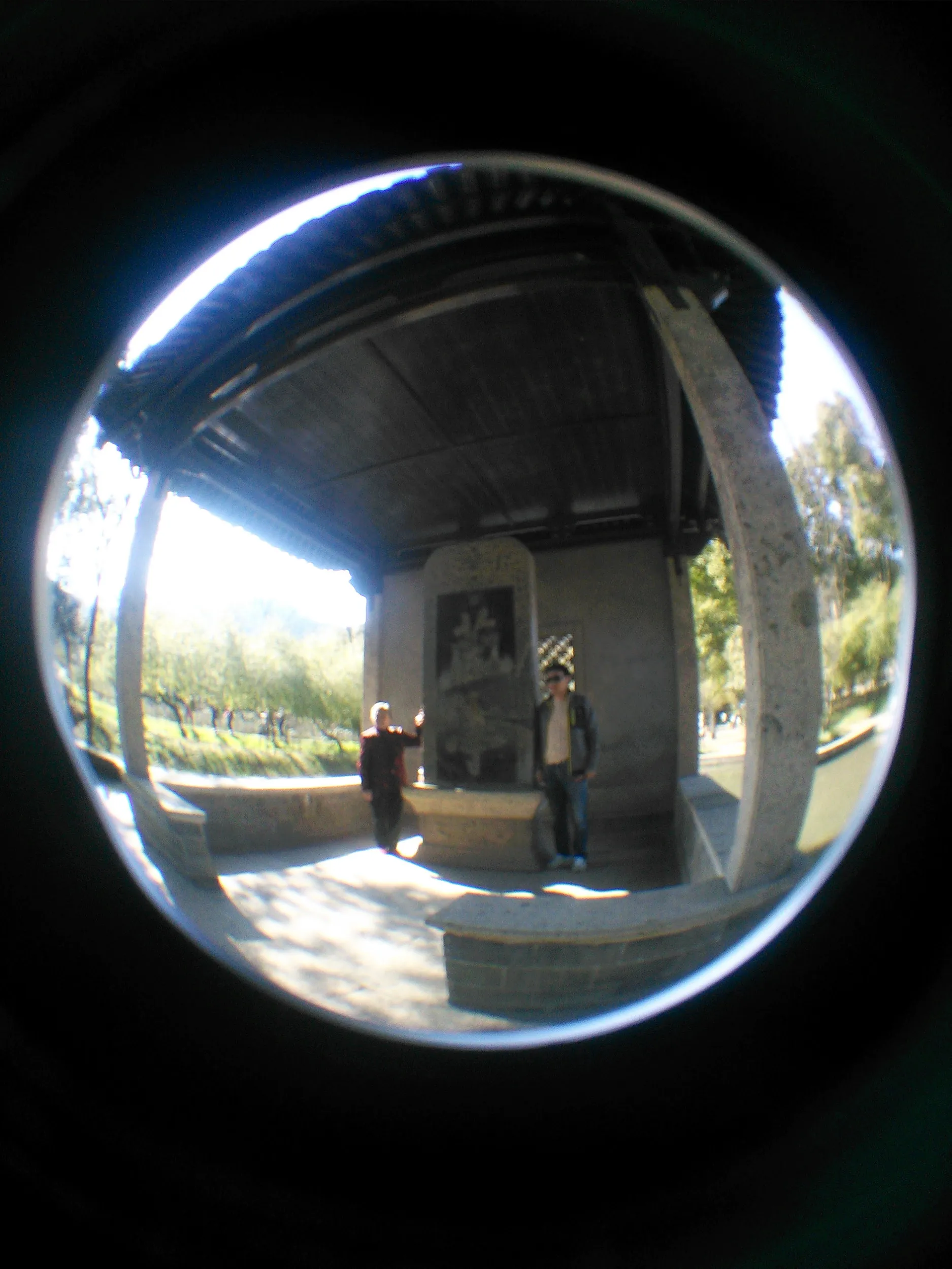 書道家の聖地、蘭亭を観光