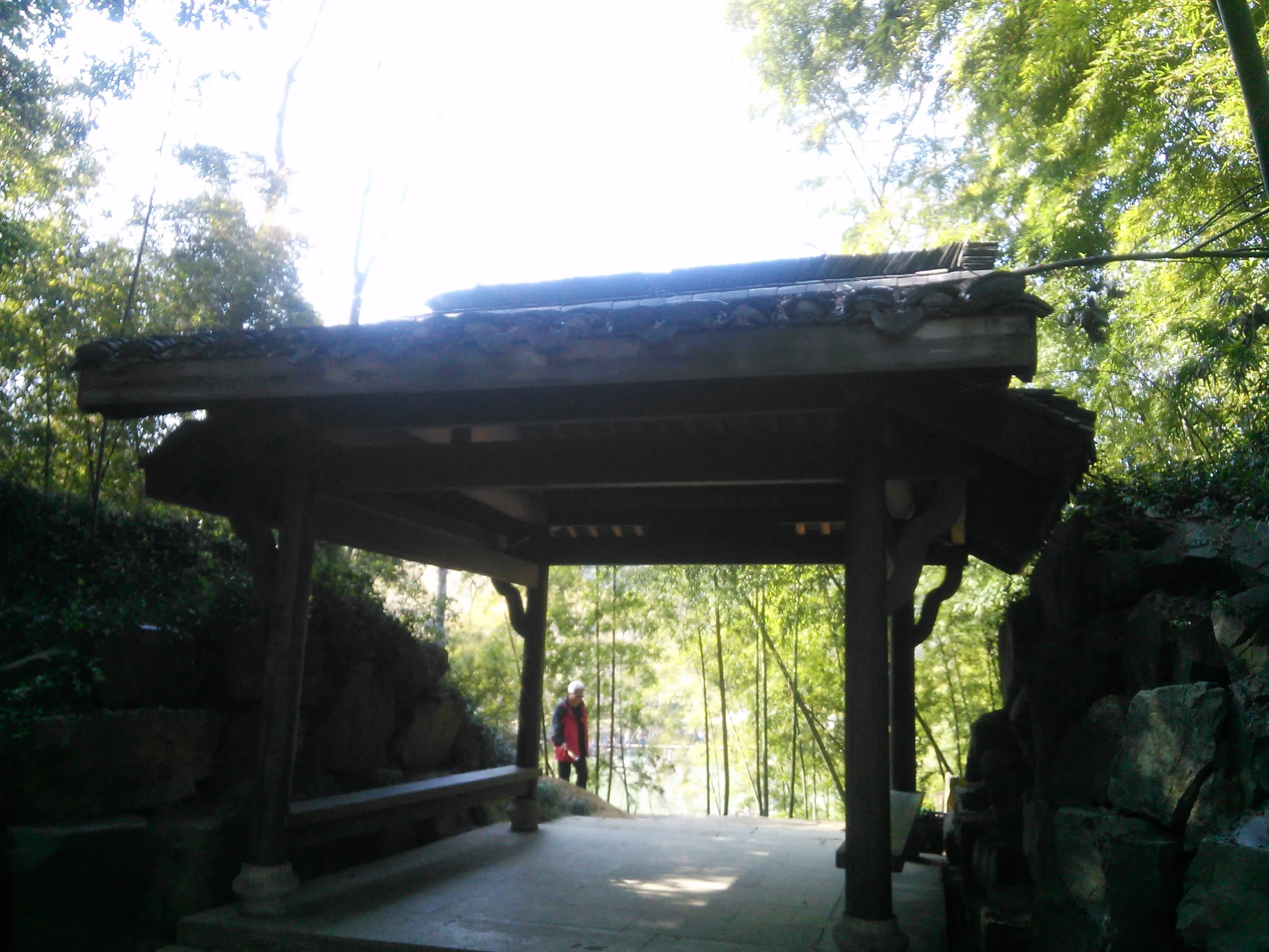 書道家の聖地、蘭亭を観光