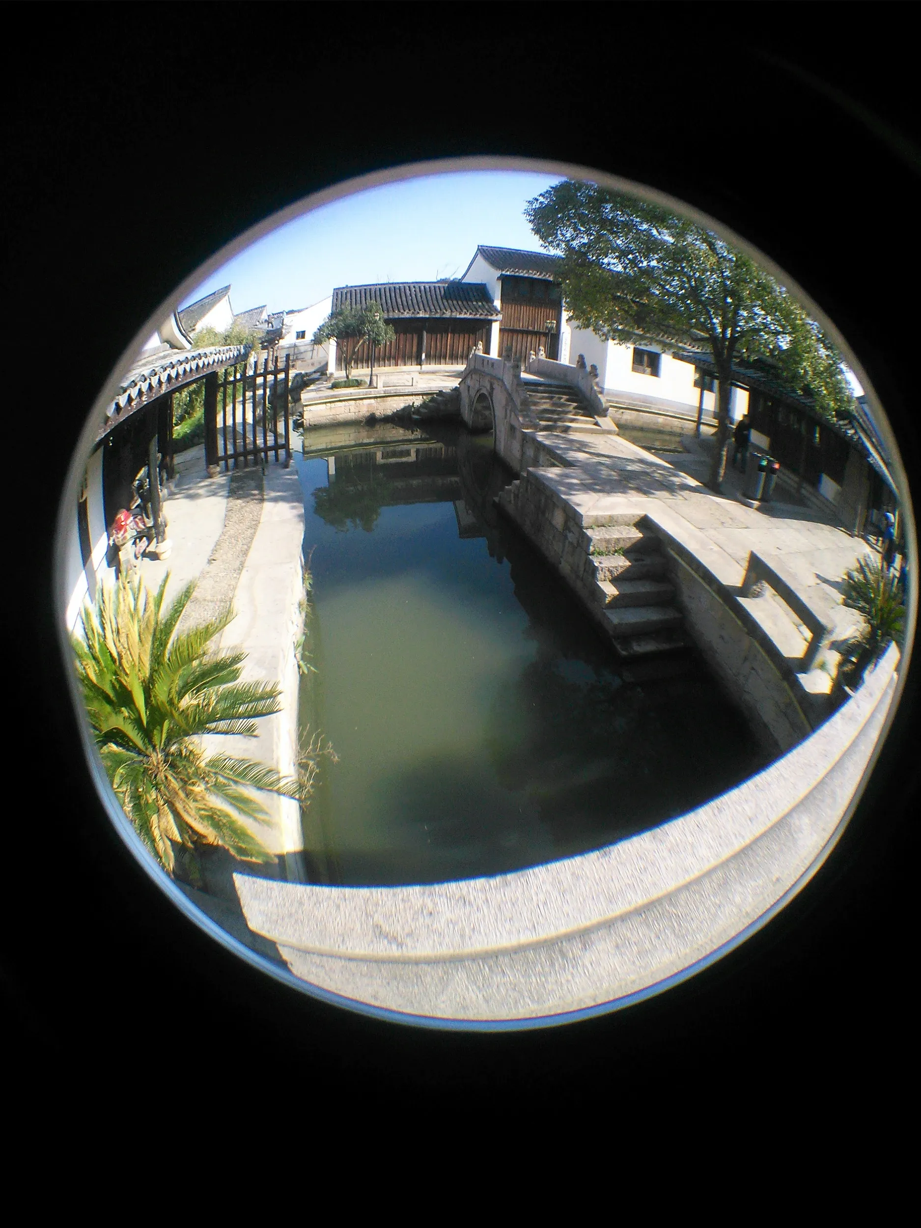 書道家の聖地、蘭亭を観光