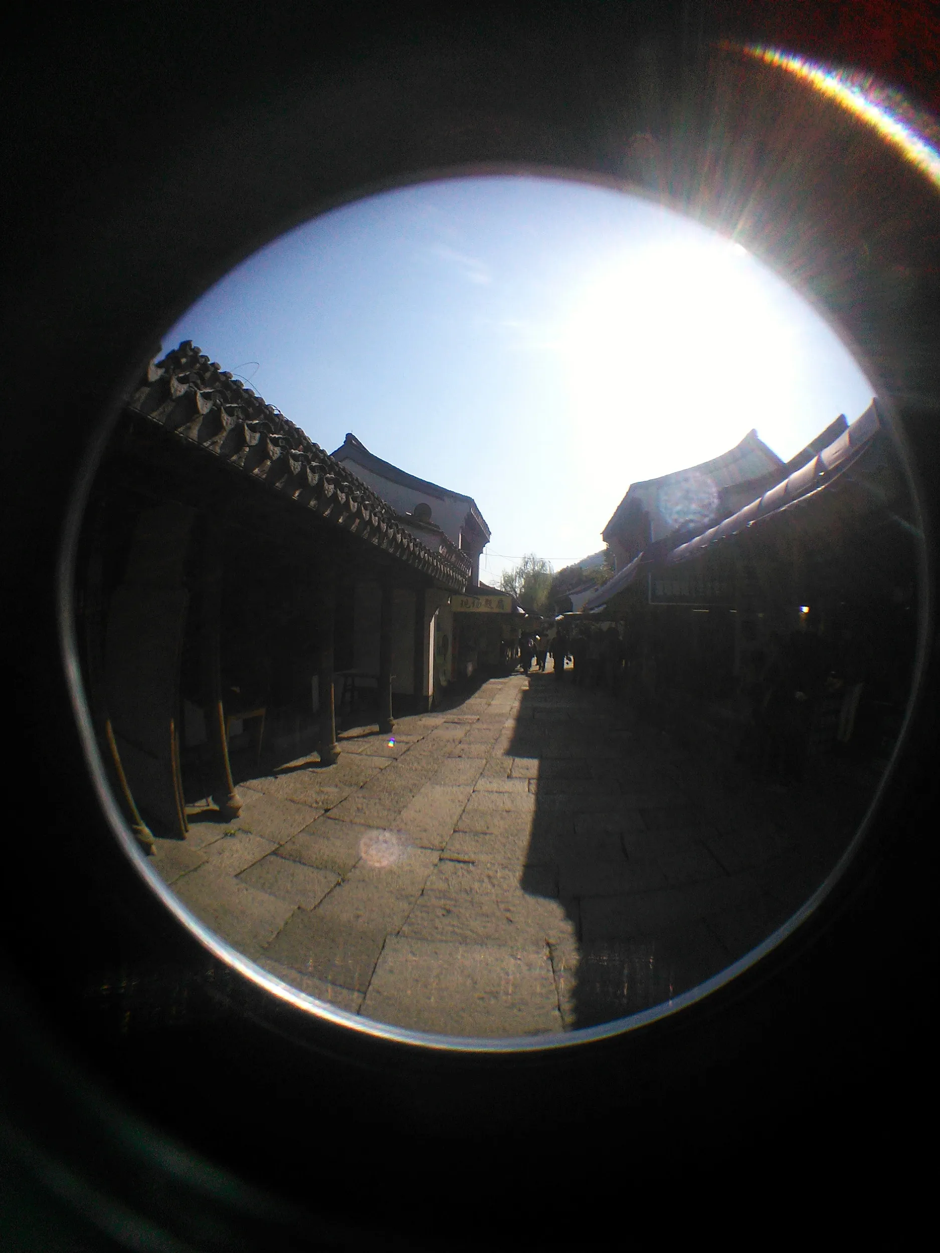 書道家の聖地、蘭亭を観光