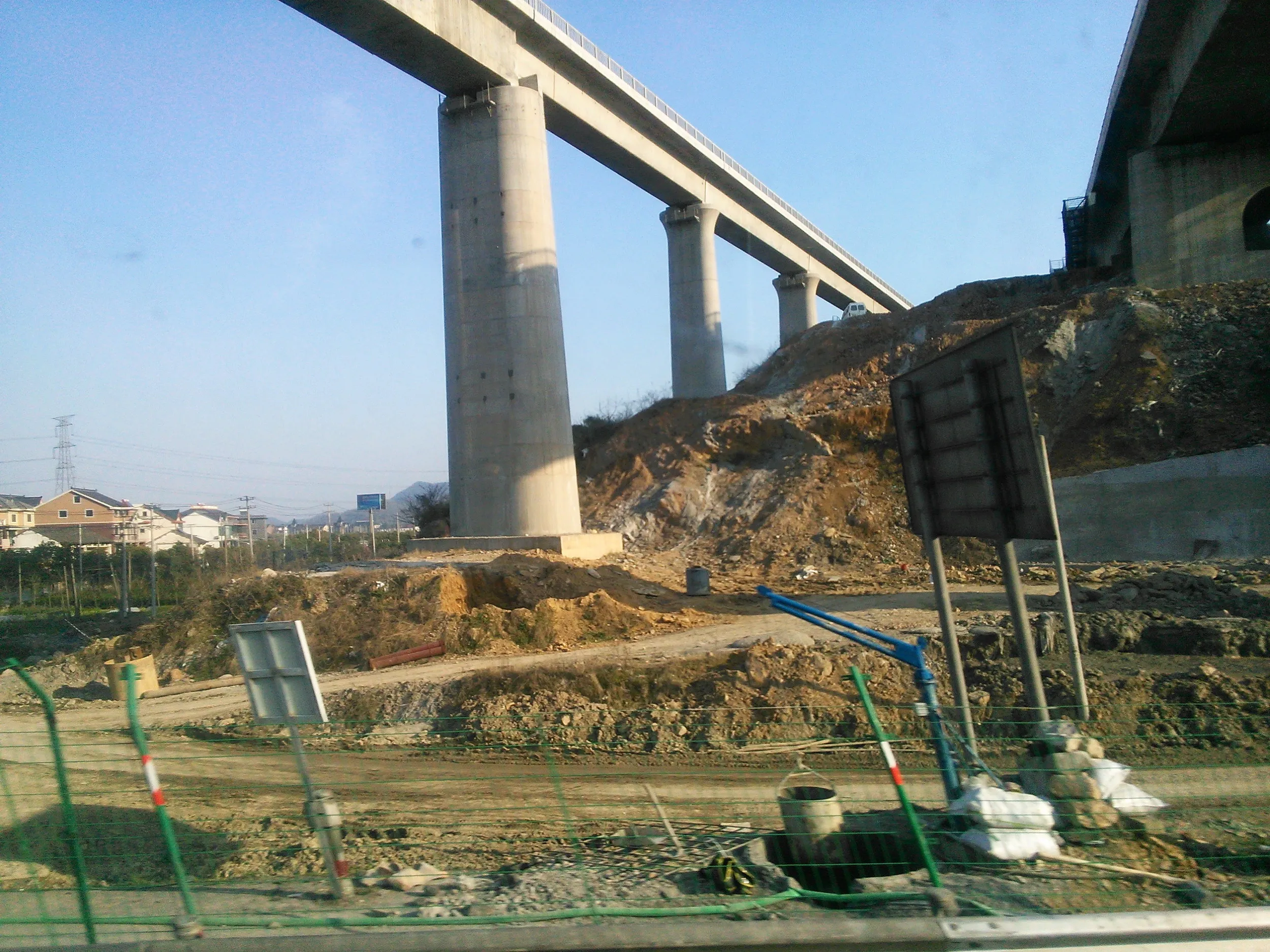 紹興から杭州へ移動