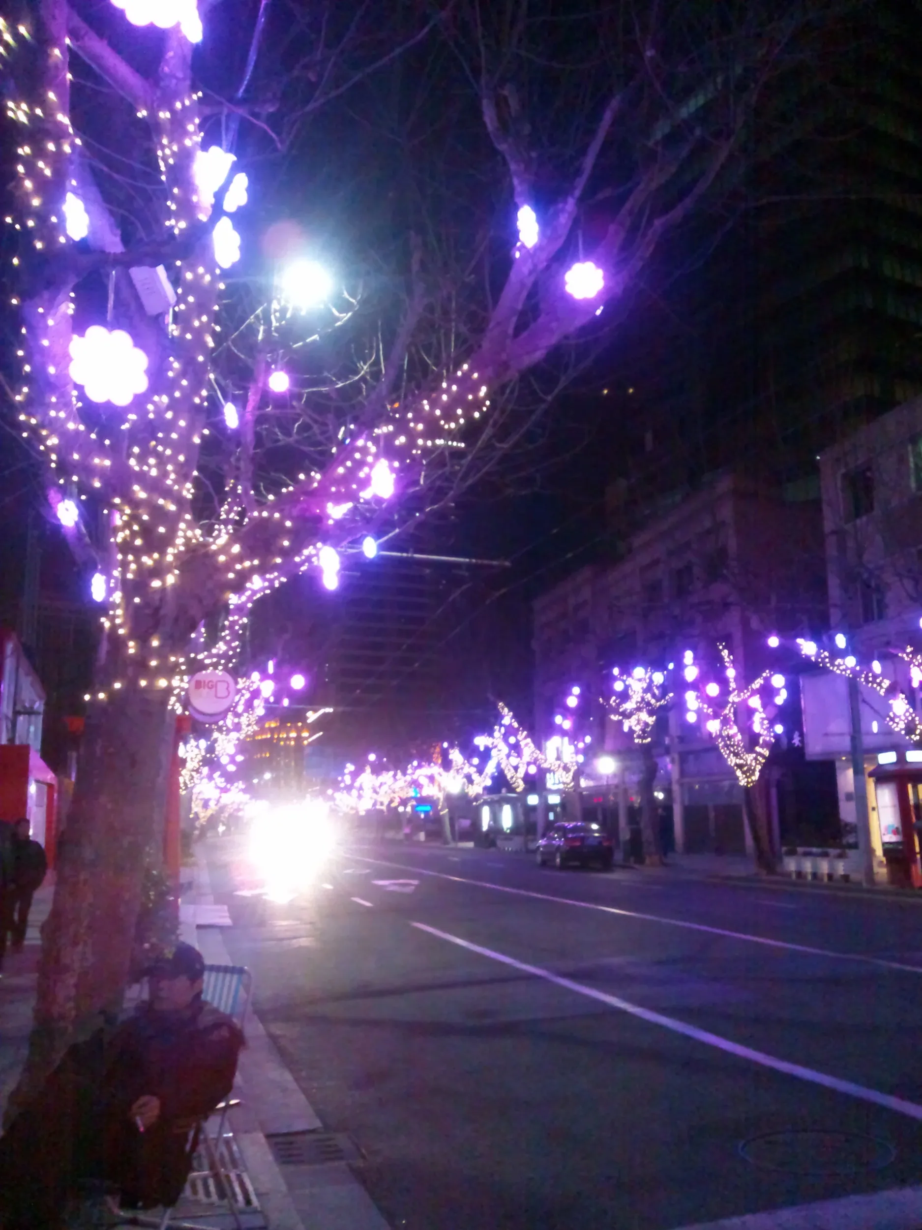 杭州から上海へ到着