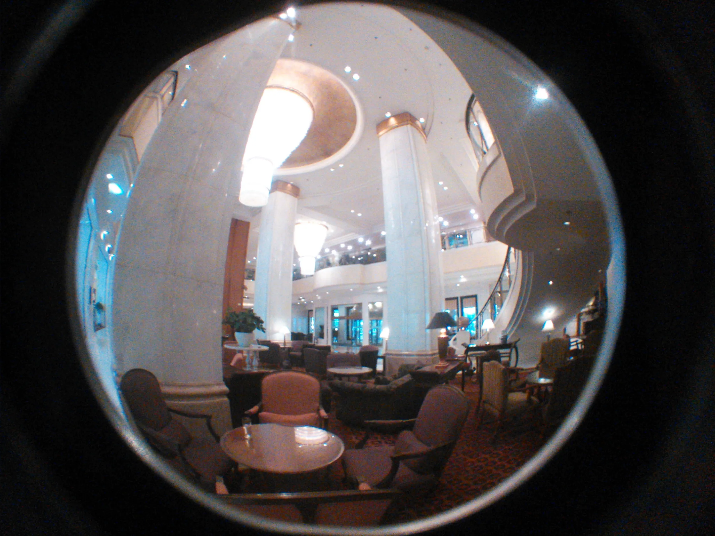 トイレを借りたホテル