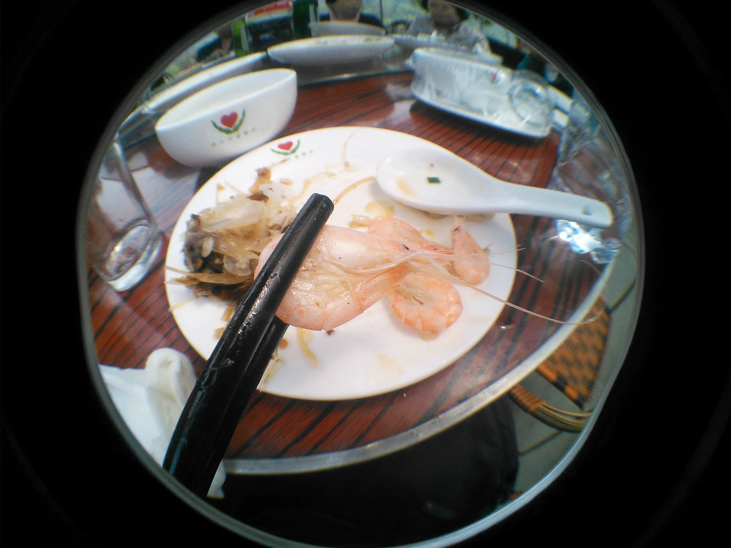 産地にて杭州の家庭料理を食す