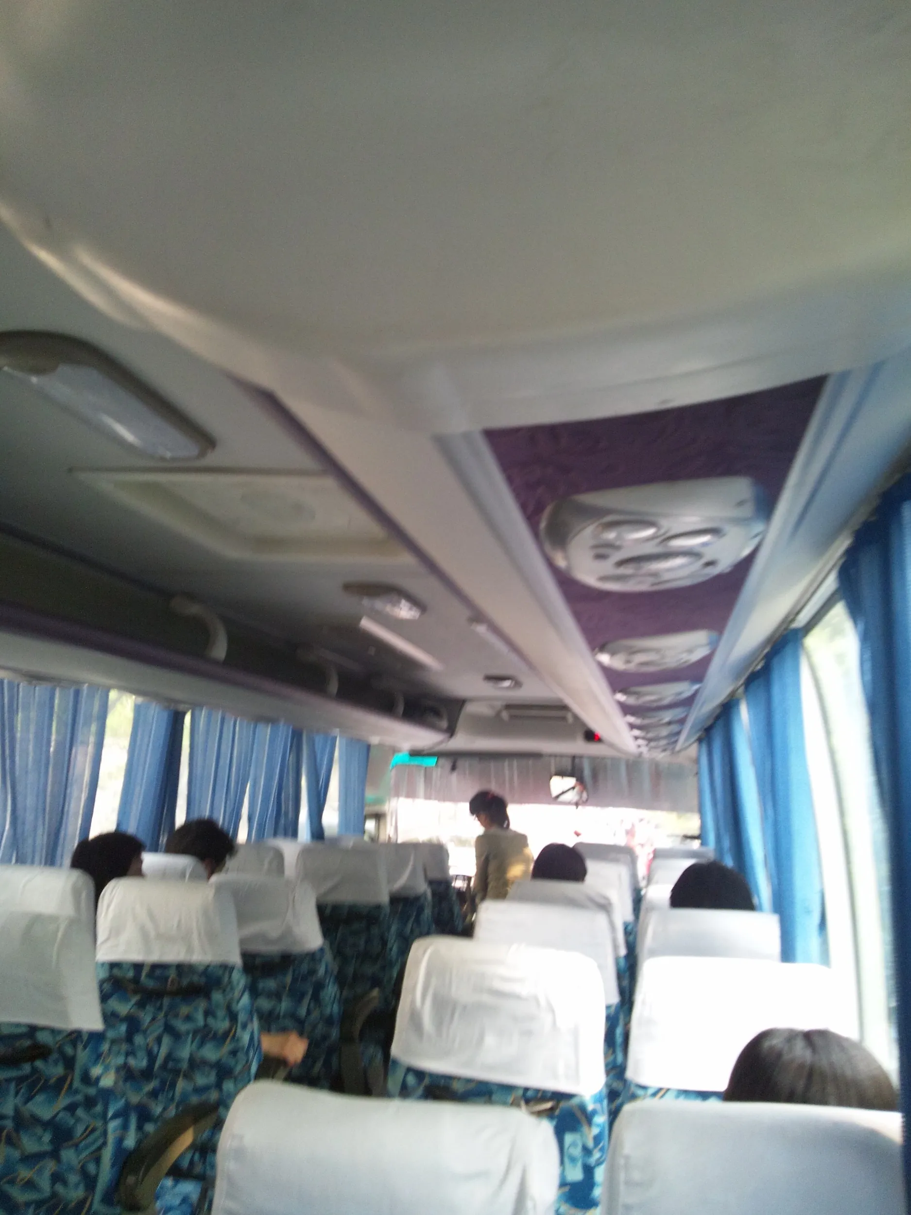 杭州から上海へ戻る