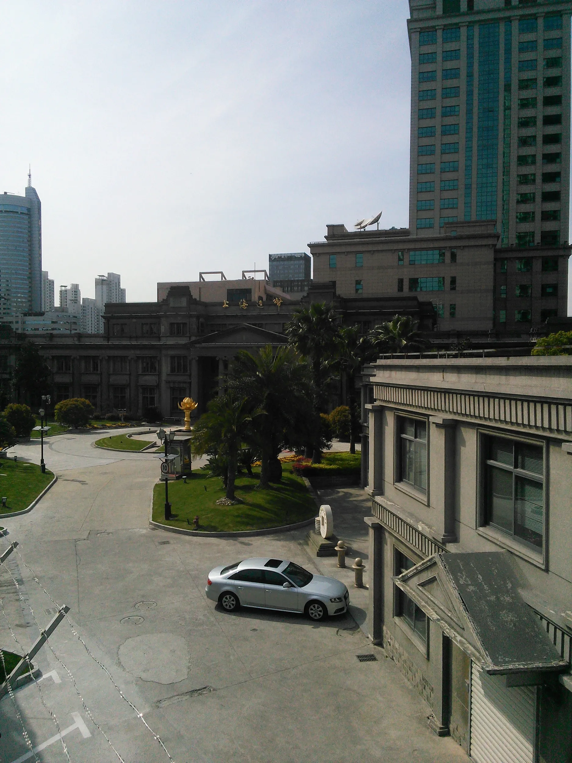 中澤路のマンション群