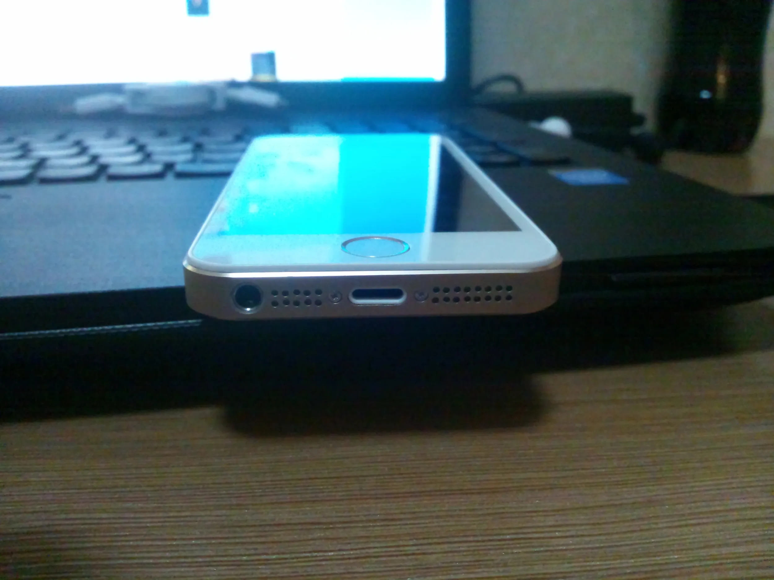 偽物のiPhone 5Sの背面