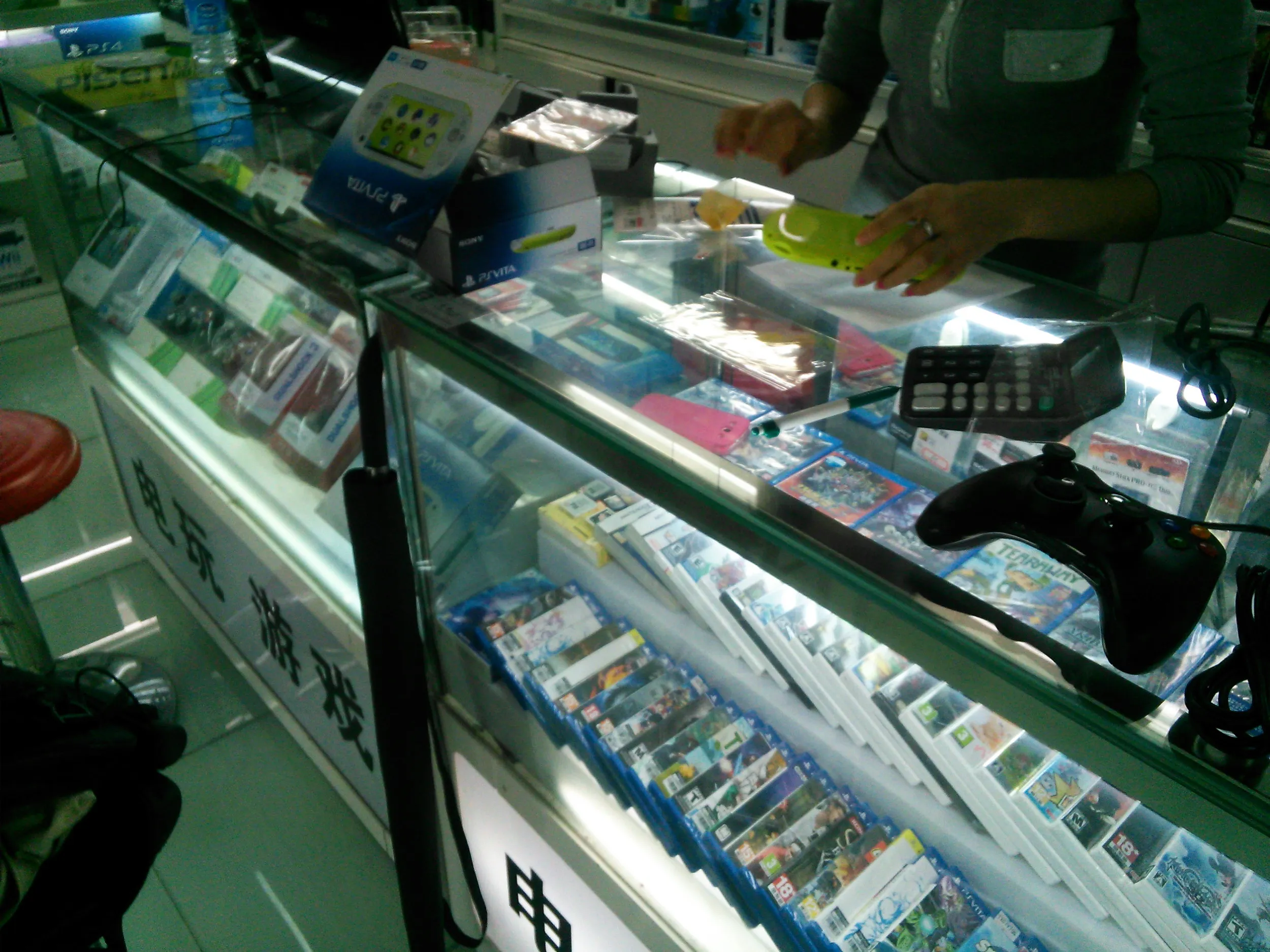 PSVitaを徐家匯で購入