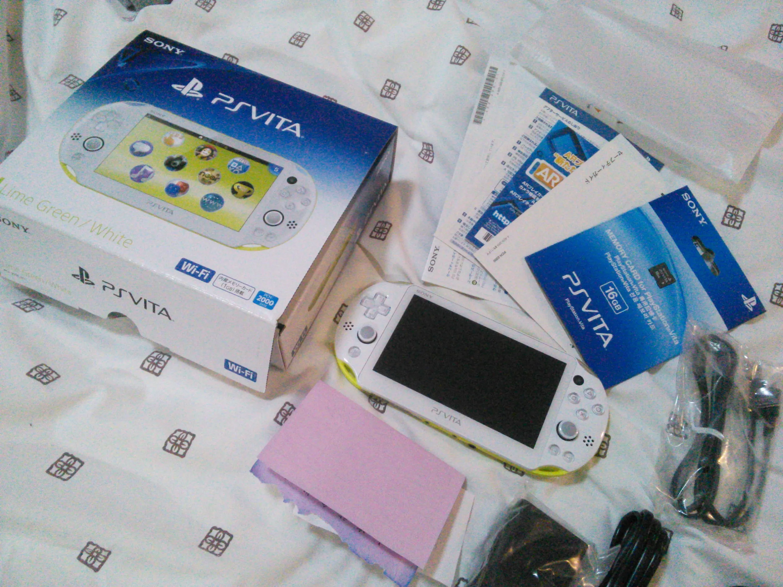 PSVitaを徐家匯で購入