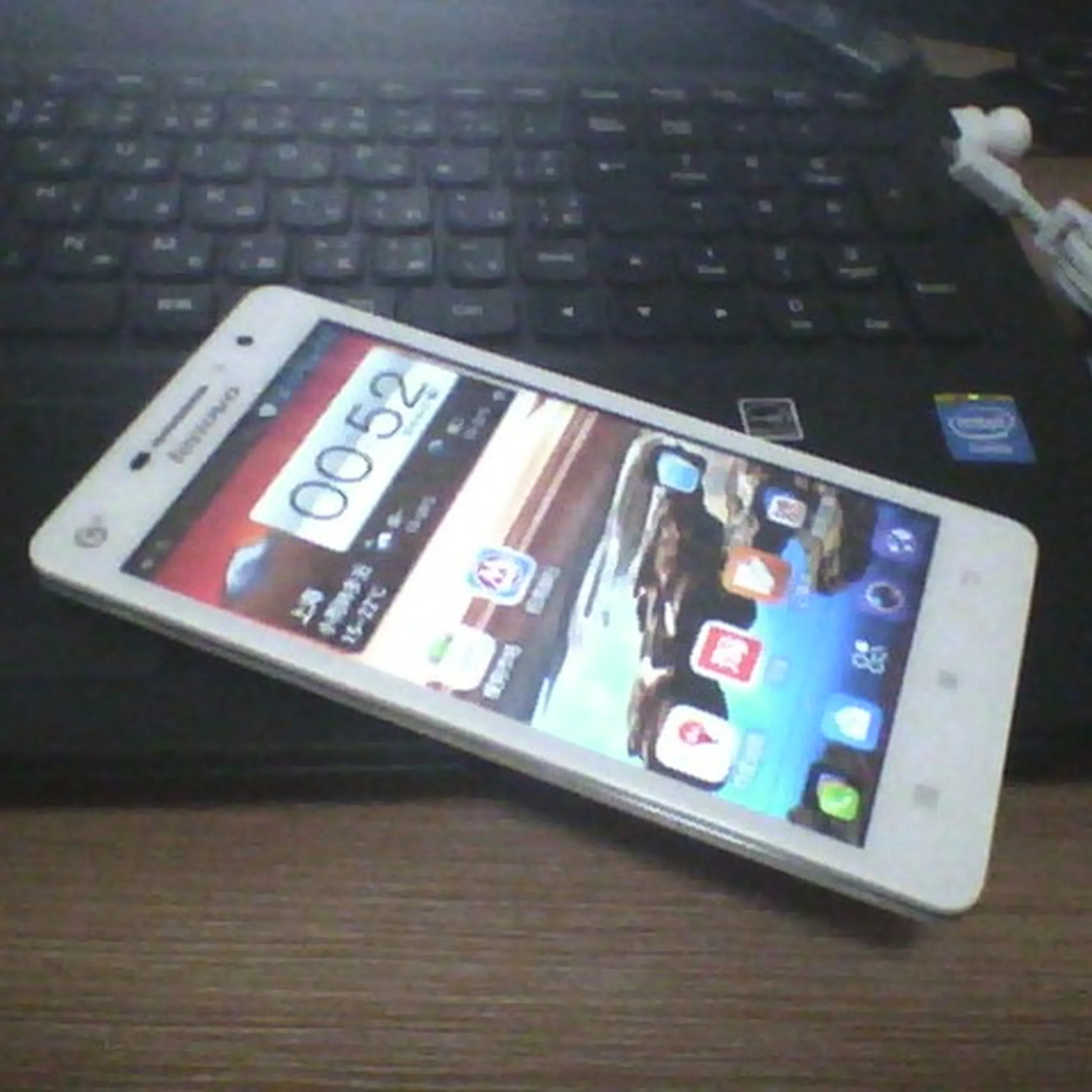 Lenovoのスマートフォン
