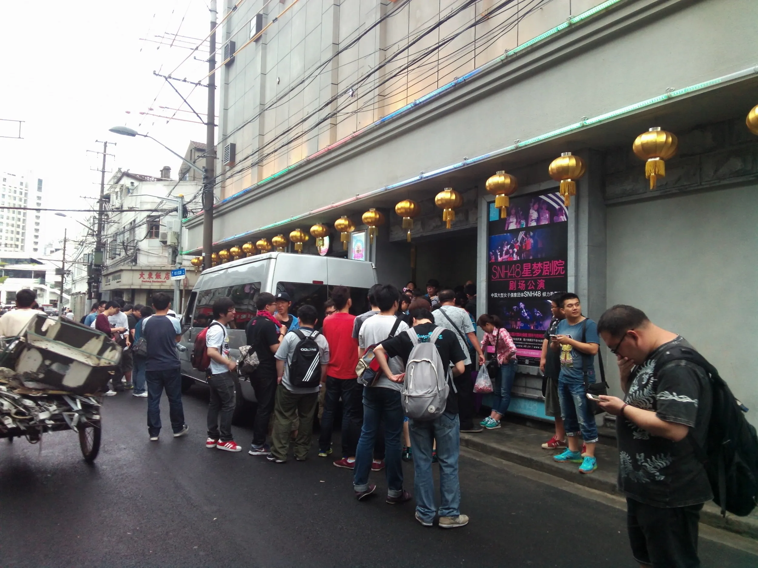 SNH48、S隊のライブ