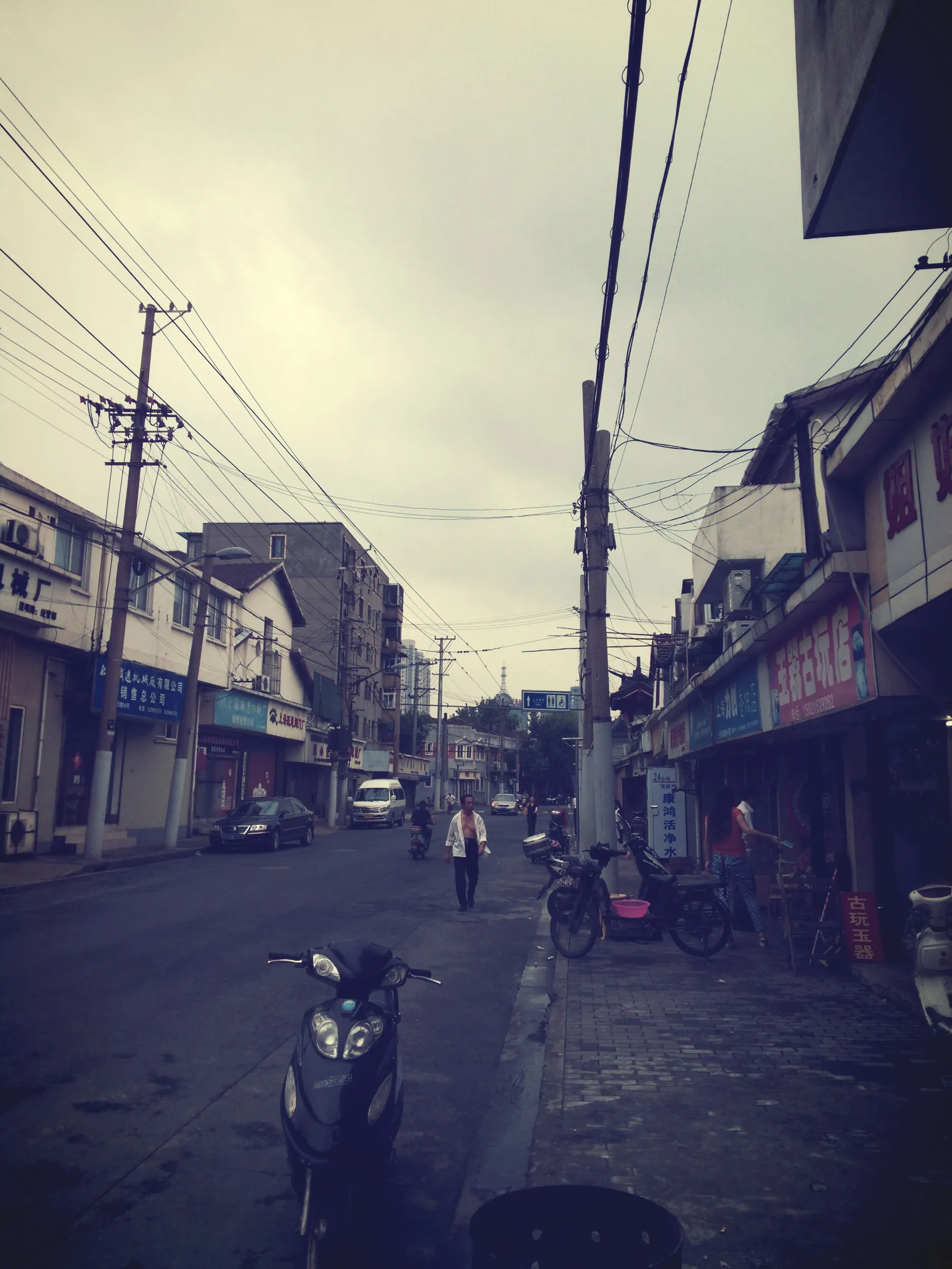 ニコ生放送した時の風景写真