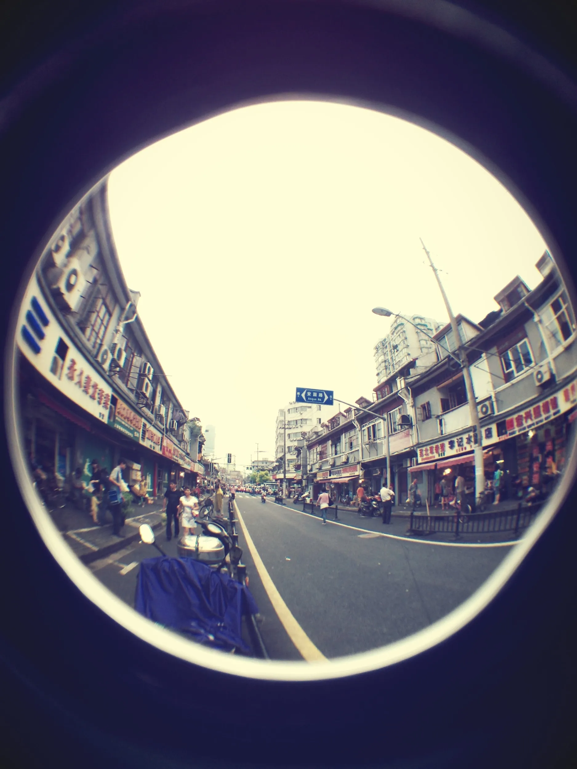 ニコ生放送した時の風景写真