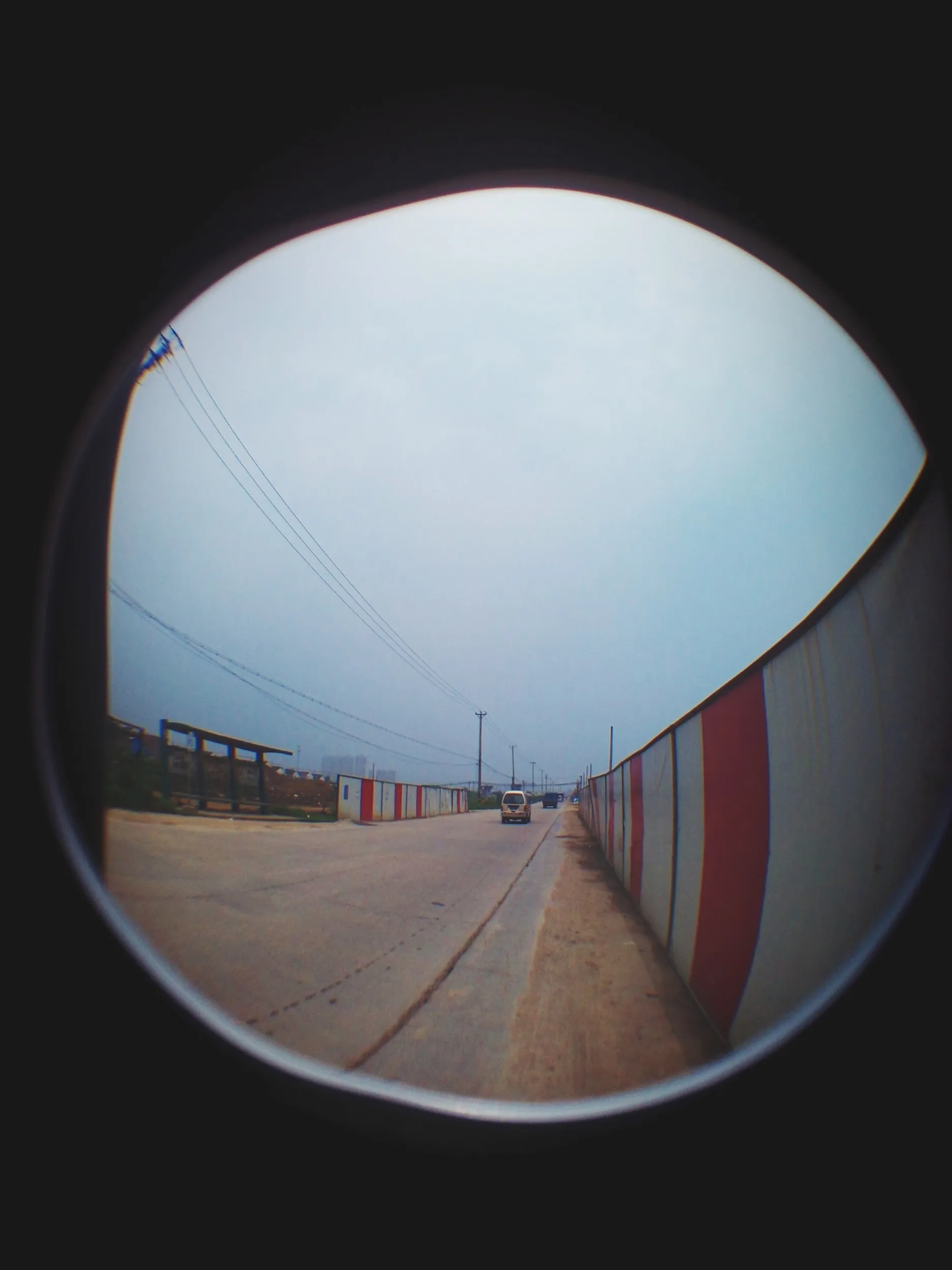 蘇州虎丘湿地公園付近へ到着