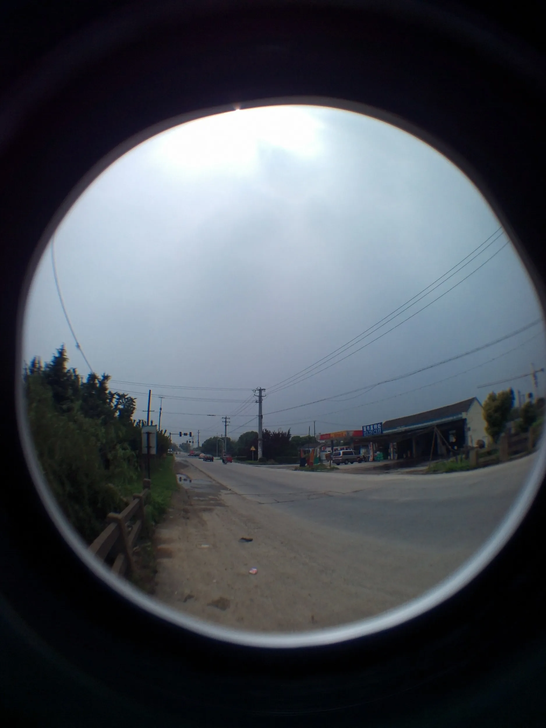 蘇州虎丘湿地公園付近