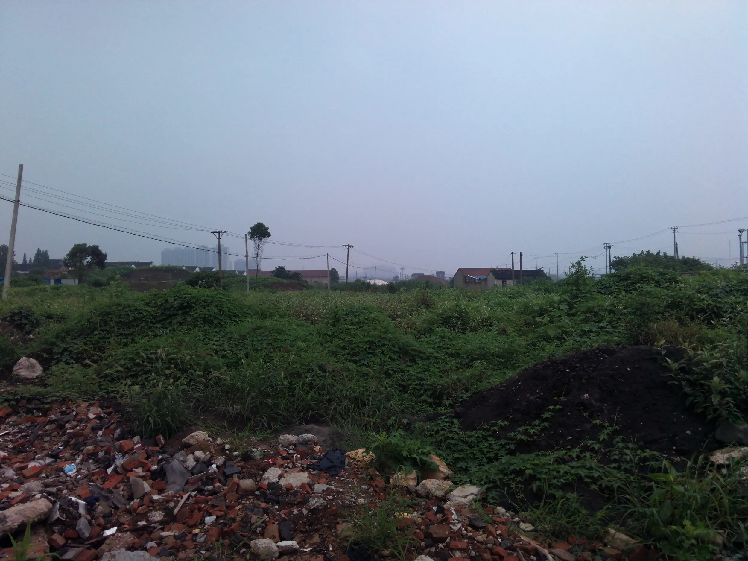 蘇州虎丘湿地公園付近