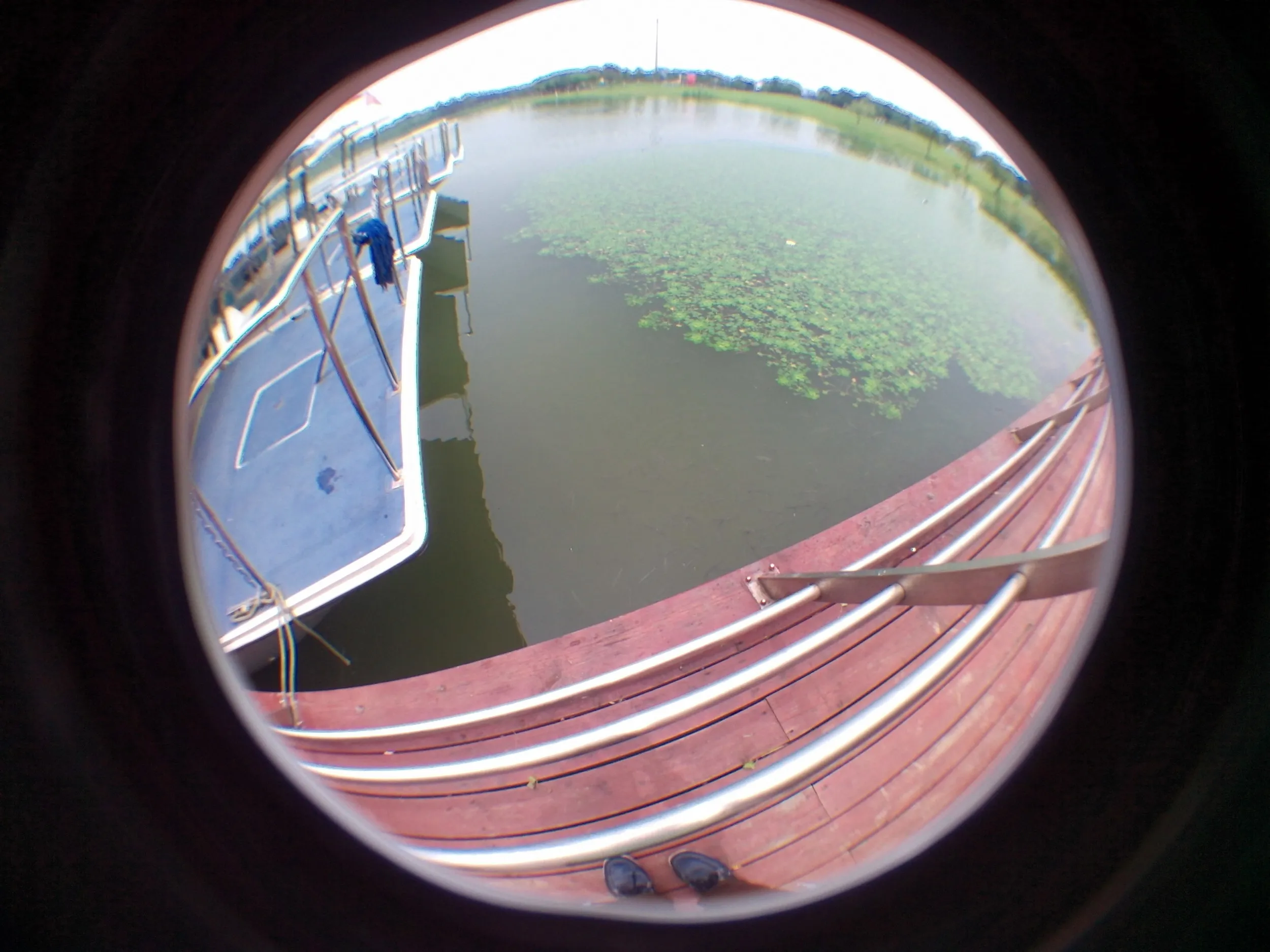 蘇州虎丘湿地公園、船乗り場