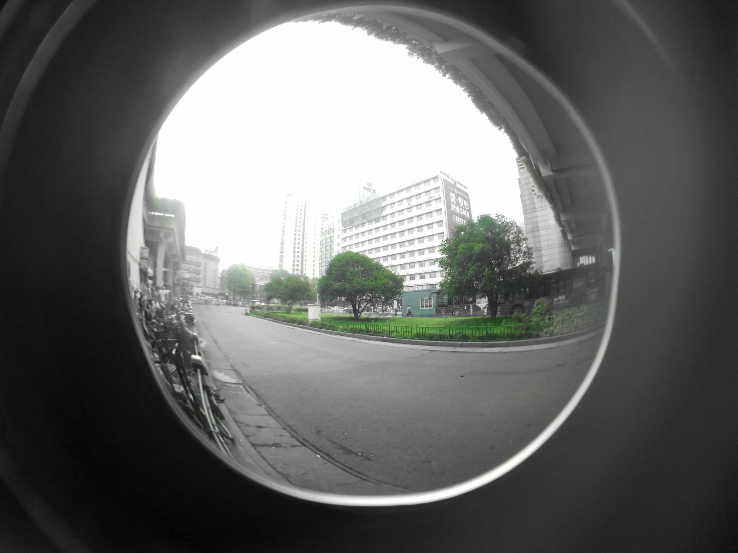 杭州駅から古楼へ徒歩移動