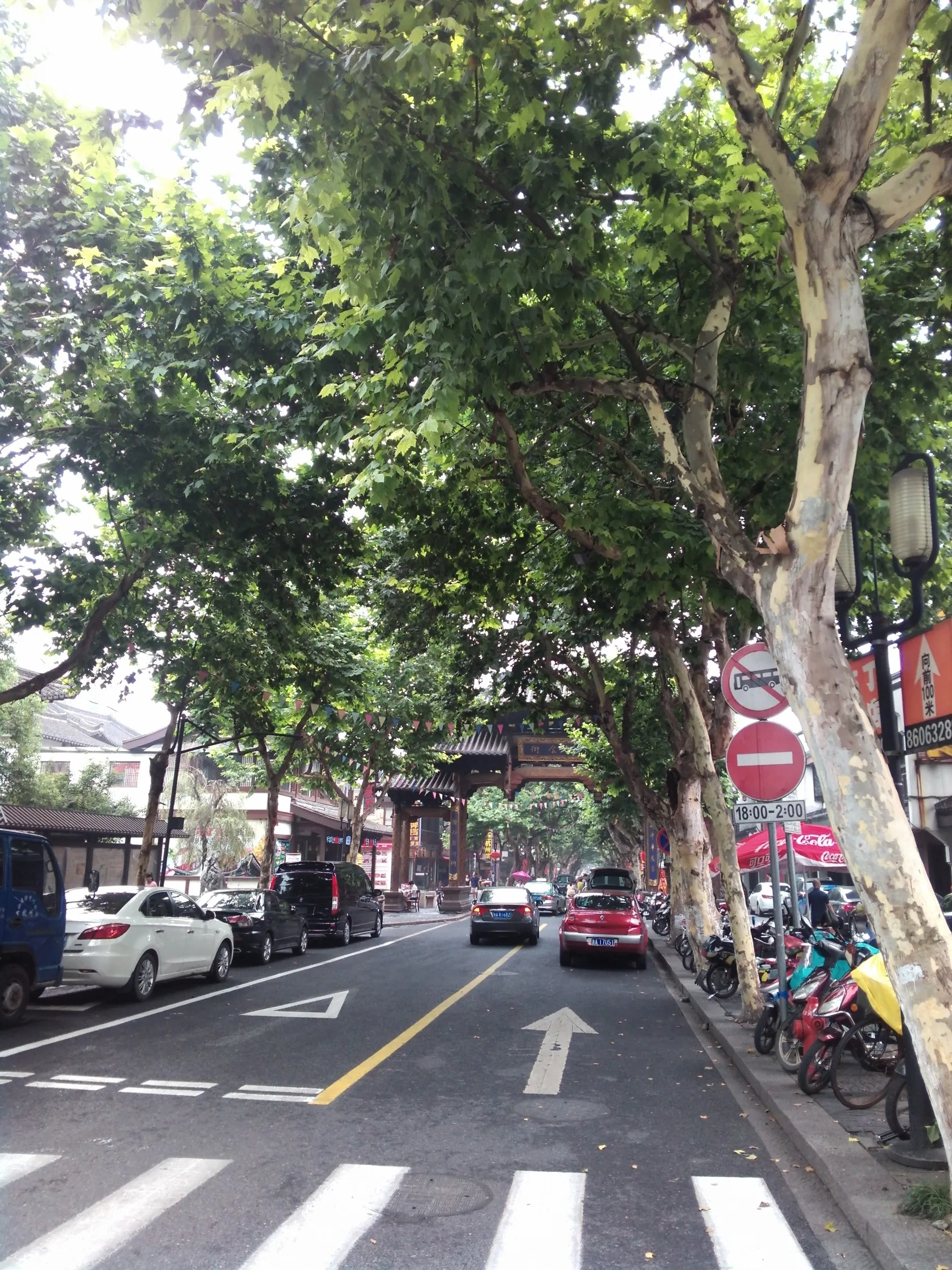 美食夜市一条街