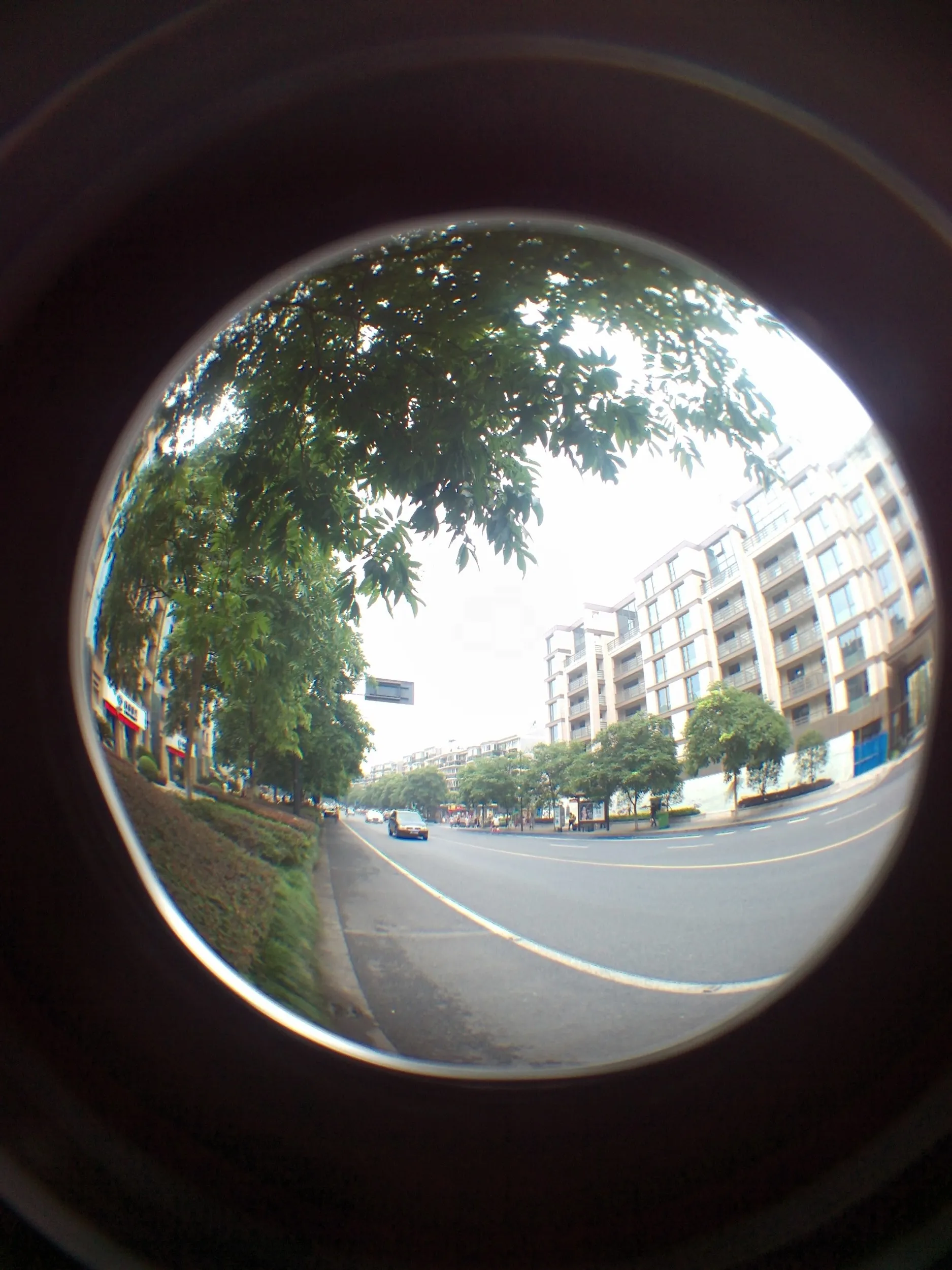 河坊街から西湖へ向かう